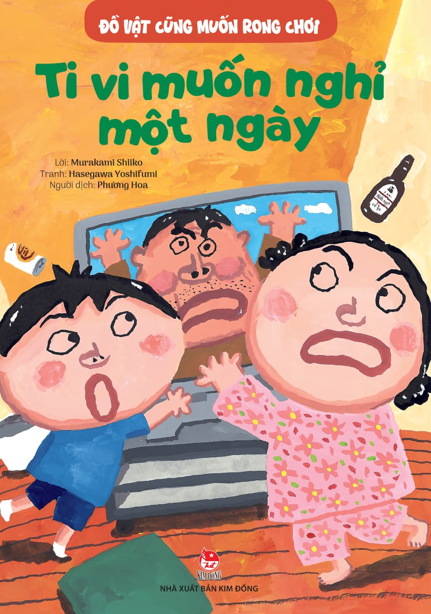 Đồ Vật Cũng Muốn Rong Chơi - Ti Vi Muốn Nghỉ Một Ngày - Ảnh 2