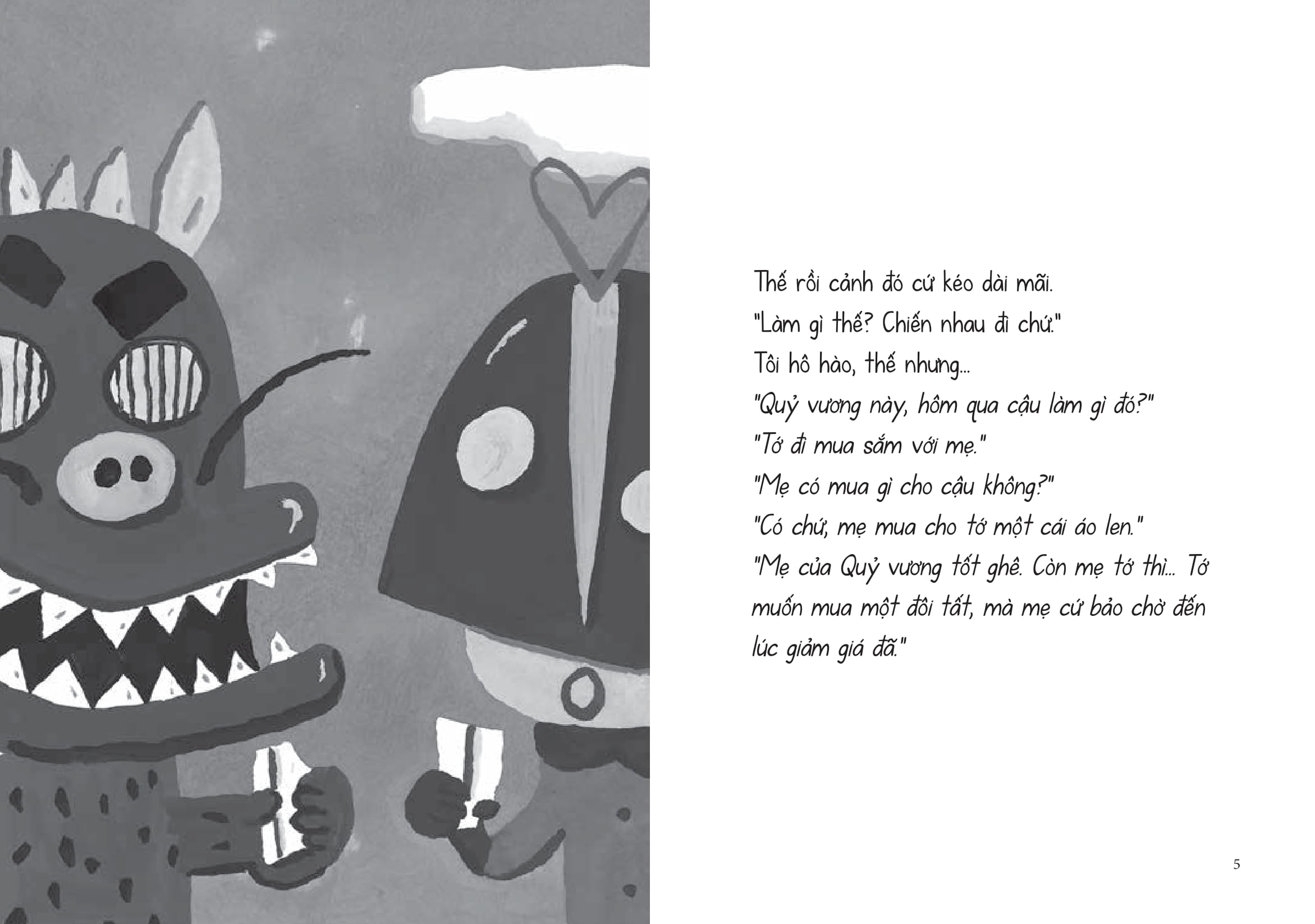 Đồ Vật Cũng Muốn Rong Chơi - Ti Vi Muốn Nghỉ Một Ngày - Ảnh 4