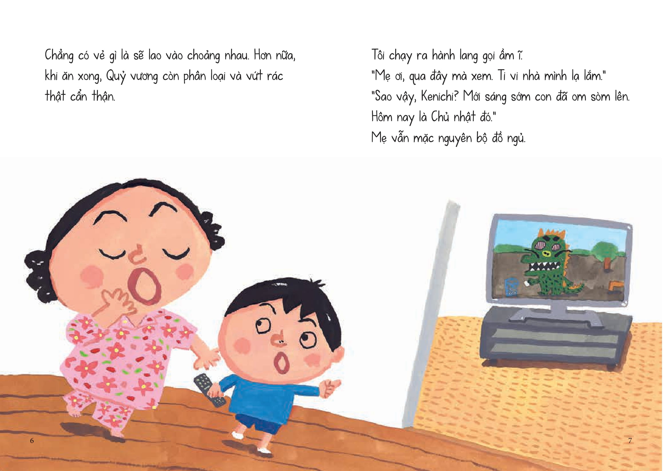 Đồ Vật Cũng Muốn Rong Chơi - Ti Vi Muốn Nghỉ Một Ngày - Ảnh 5