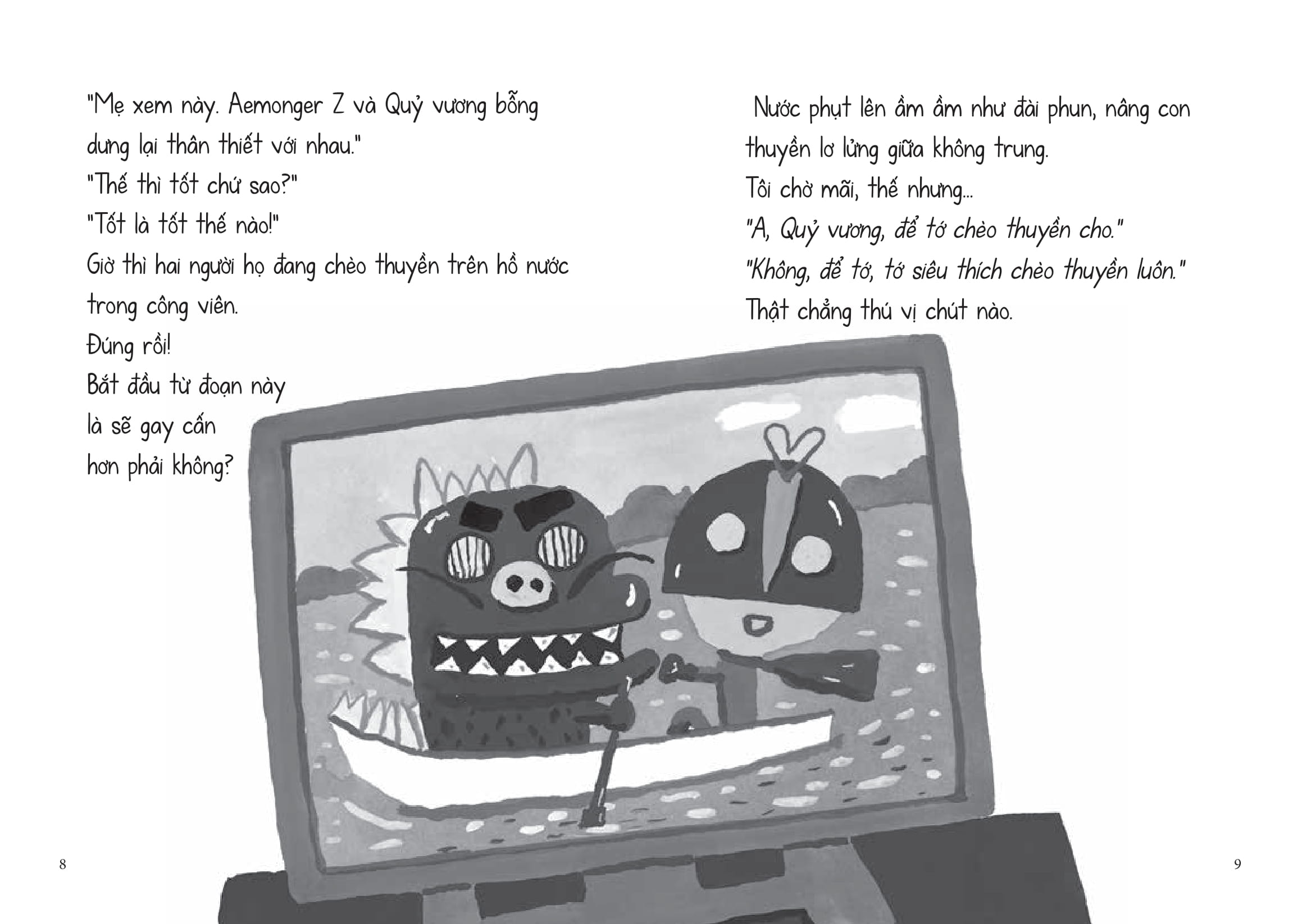 Đồ Vật Cũng Muốn Rong Chơi - Ti Vi Muốn Nghỉ Một Ngày - Ảnh 6