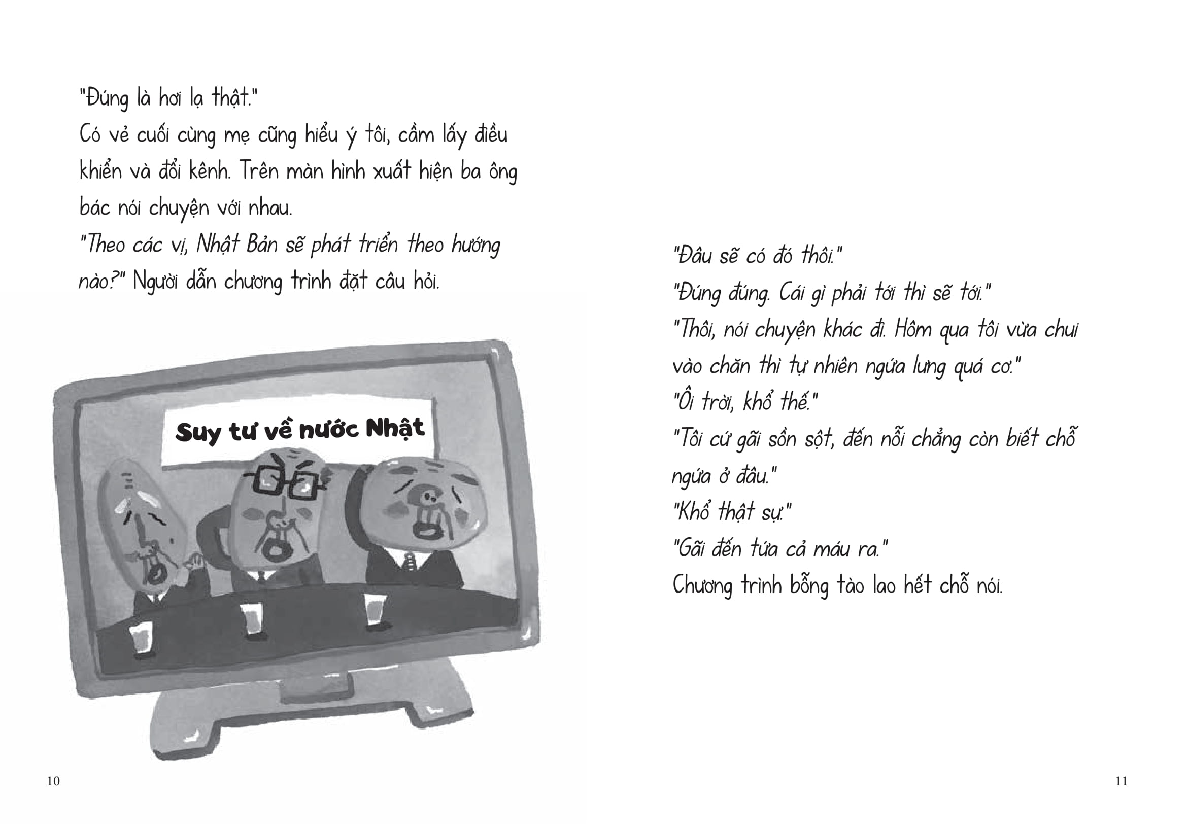 Đồ Vật Cũng Muốn Rong Chơi - Ti Vi Muốn Nghỉ Một Ngày - Ảnh 7