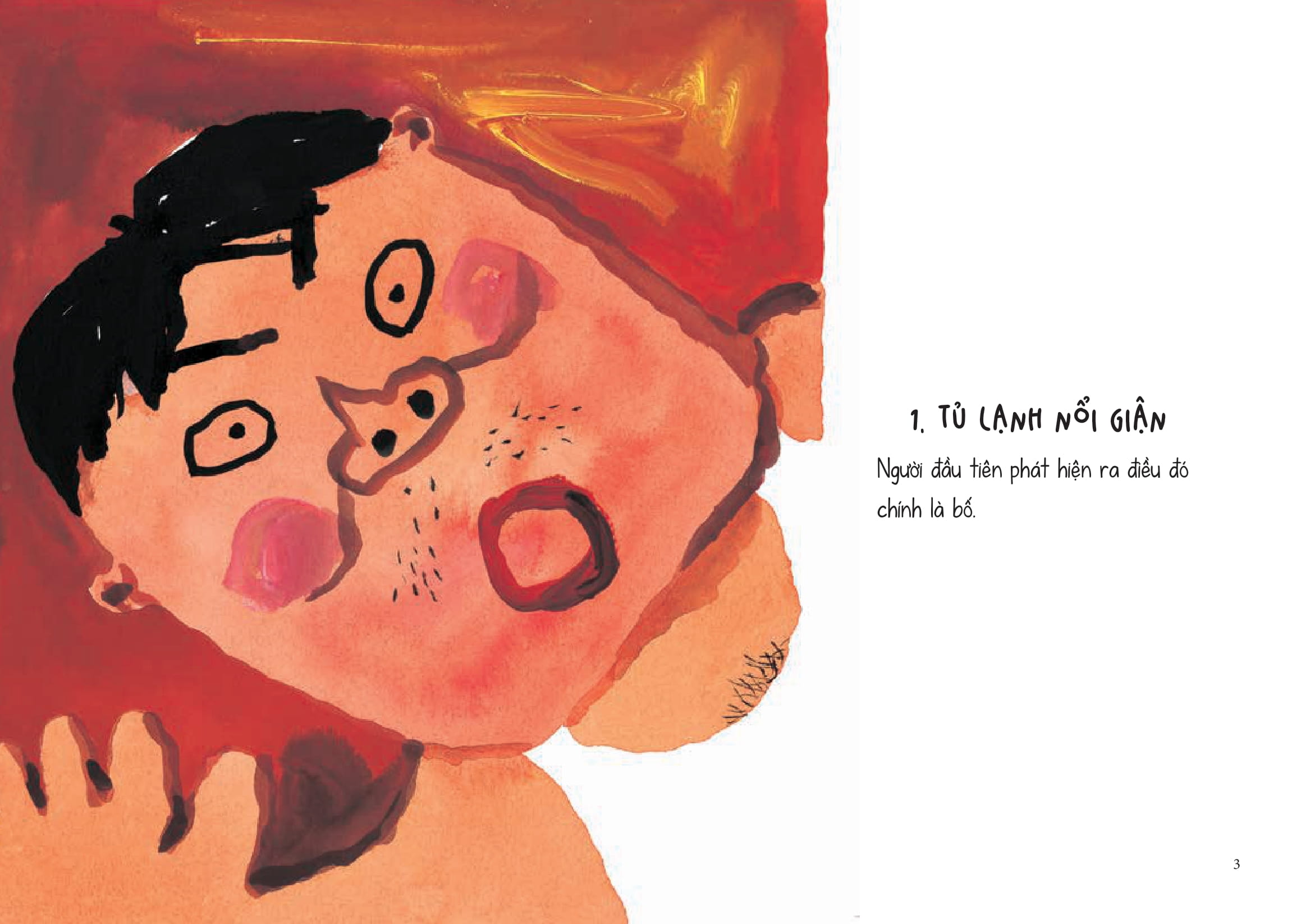 Đồ Vật Cũng Muốn Rong Chơi - Tủ Lạnh Muốn Nghỉ Hè - Ảnh 3