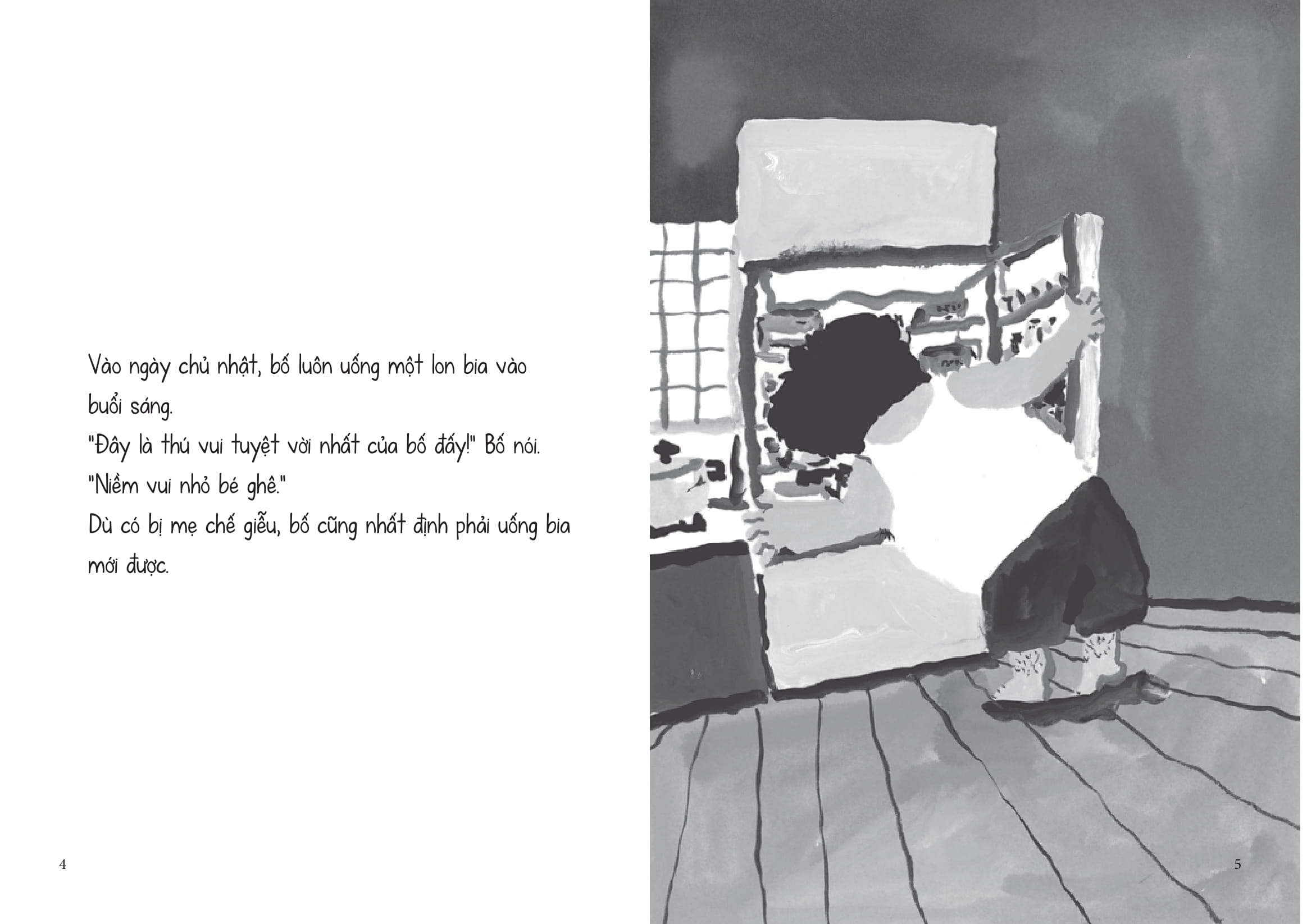 Đồ Vật Cũng Muốn Rong Chơi - Tủ Lạnh Muốn Nghỉ Hè - Ảnh 4