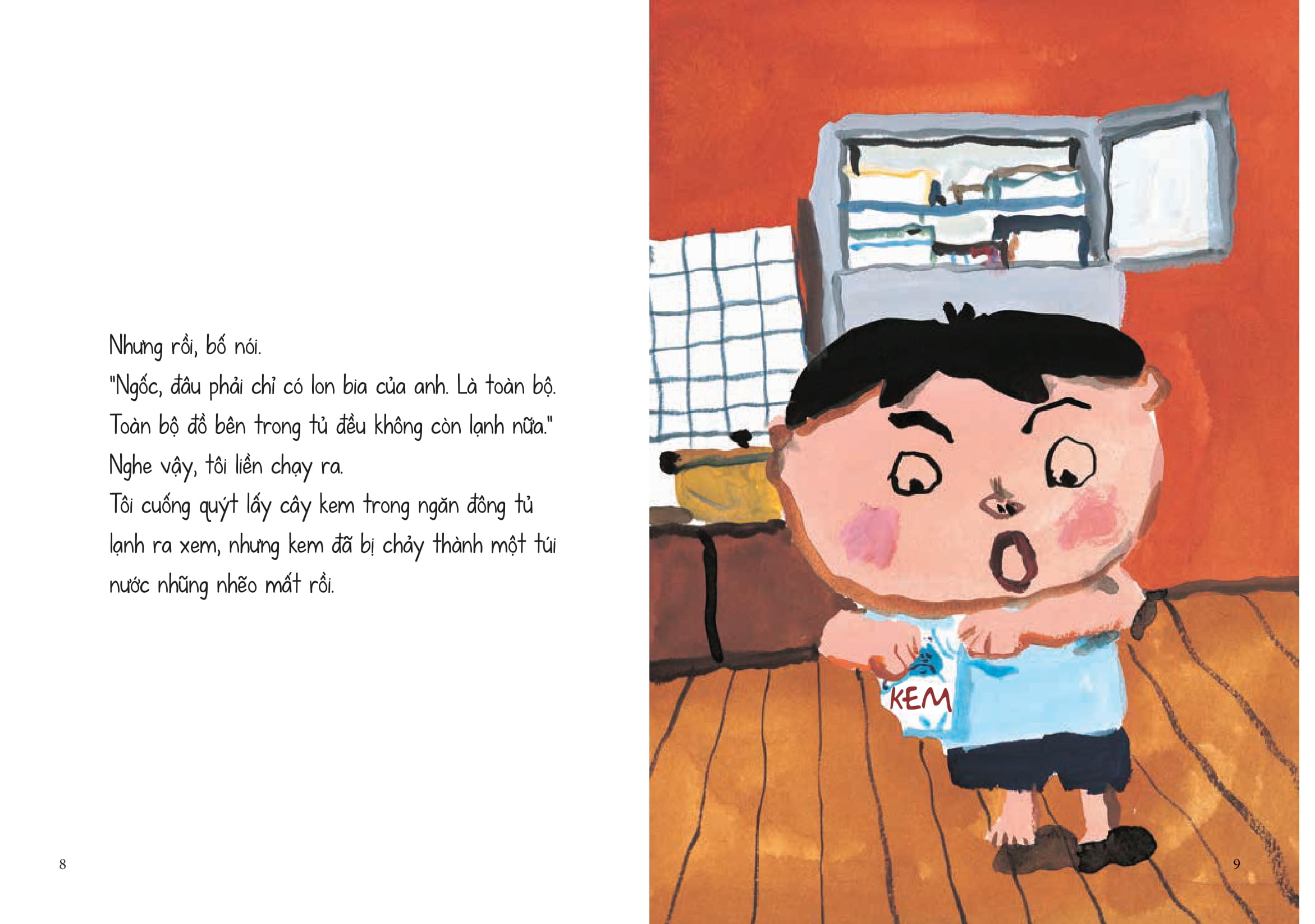 Đồ Vật Cũng Muốn Rong Chơi - Tủ Lạnh Muốn Nghỉ Hè - Ảnh 6