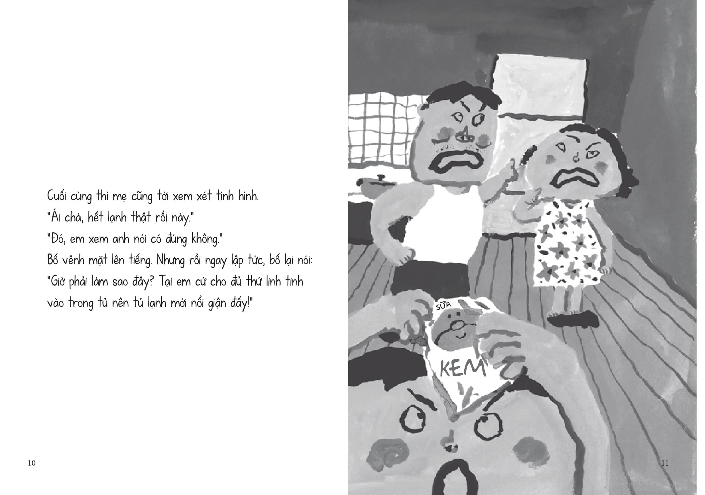 Đồ Vật Cũng Muốn Rong Chơi - Tủ Lạnh Muốn Nghỉ Hè - Ảnh 7