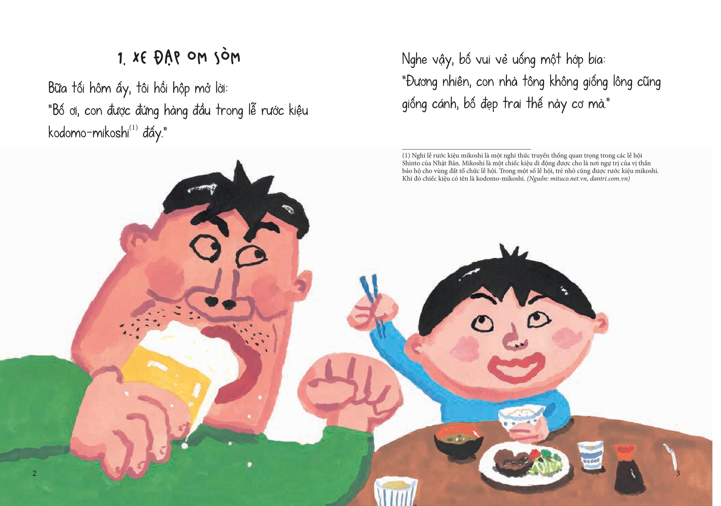 Đồ Vật Cũng Muốn Rong Chơi - Xe Đạp Cũng Muốn Giãn Gân Cốt - Ảnh 3