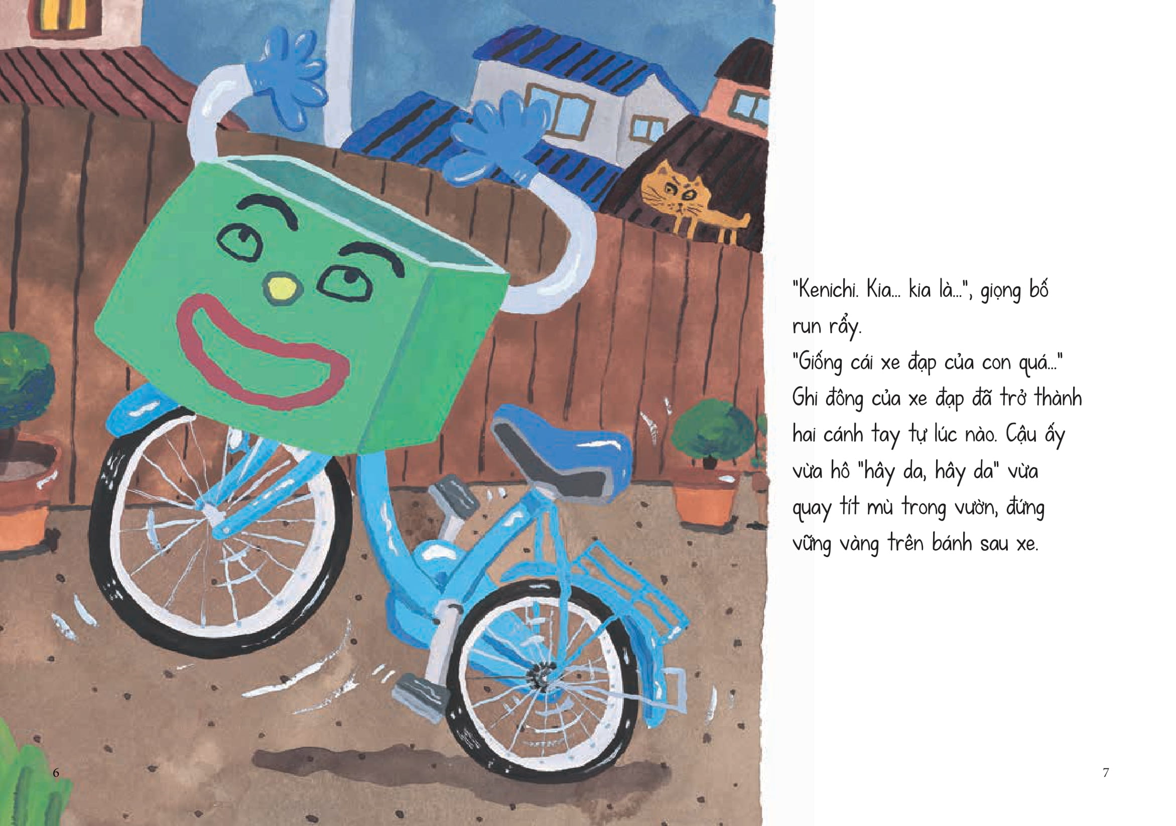 Đồ Vật Cũng Muốn Rong Chơi - Xe Đạp Cũng Muốn Giãn Gân Cốt - Ảnh 5