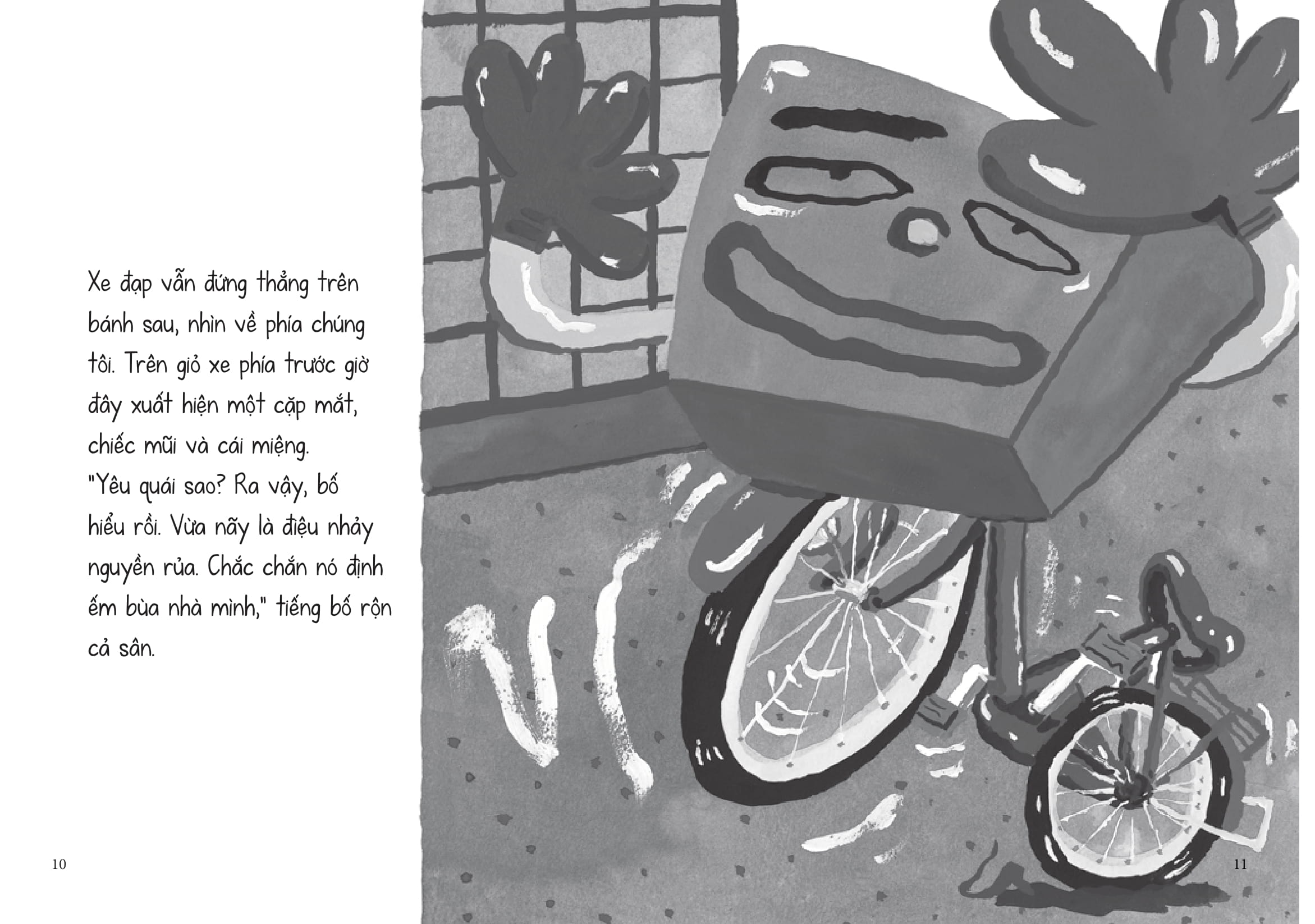 Đồ Vật Cũng Muốn Rong Chơi - Xe Đạp Cũng Muốn Giãn Gân Cốt - Ảnh 7