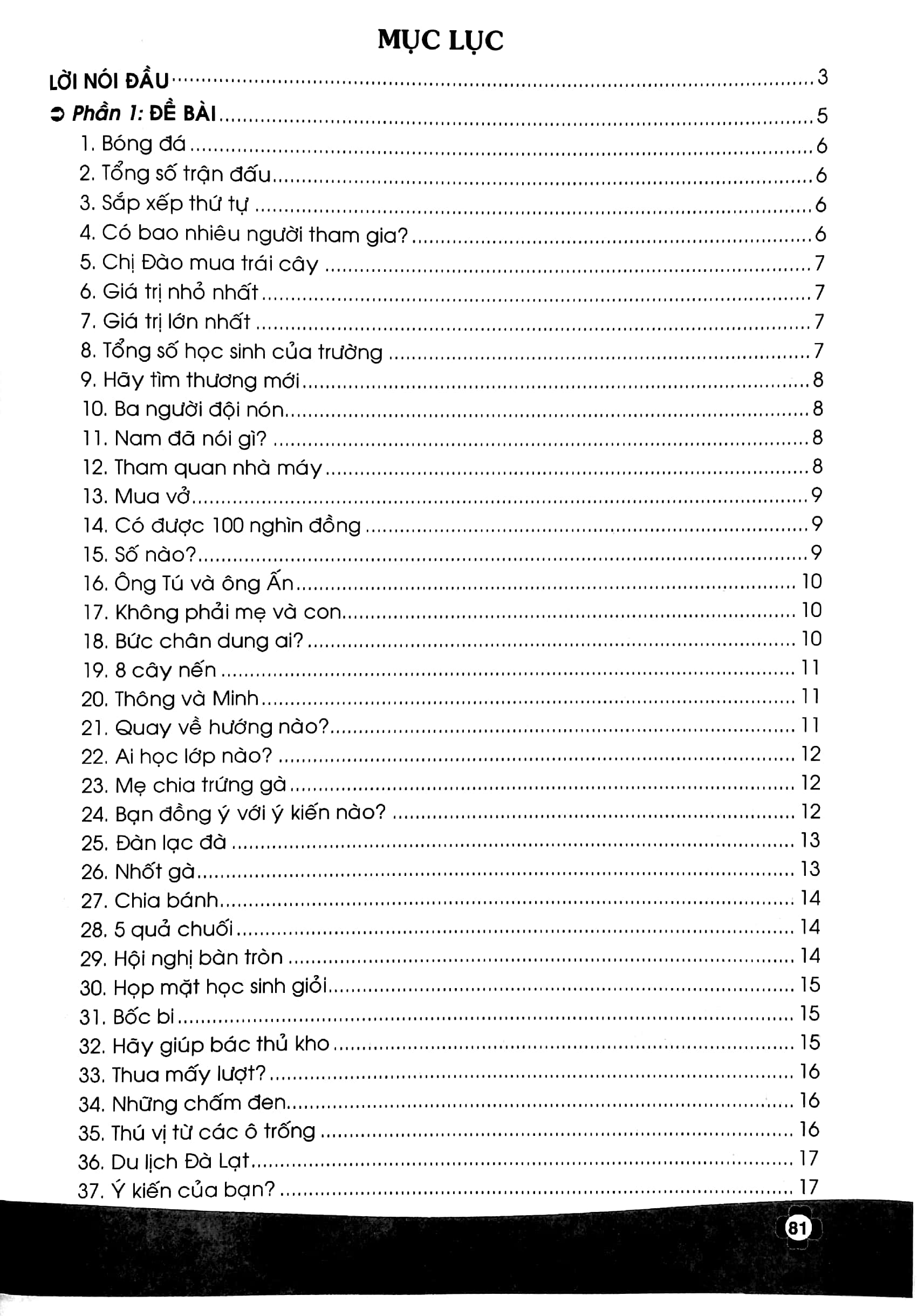 đố vui để học toán lớp 3 - Ảnh 4