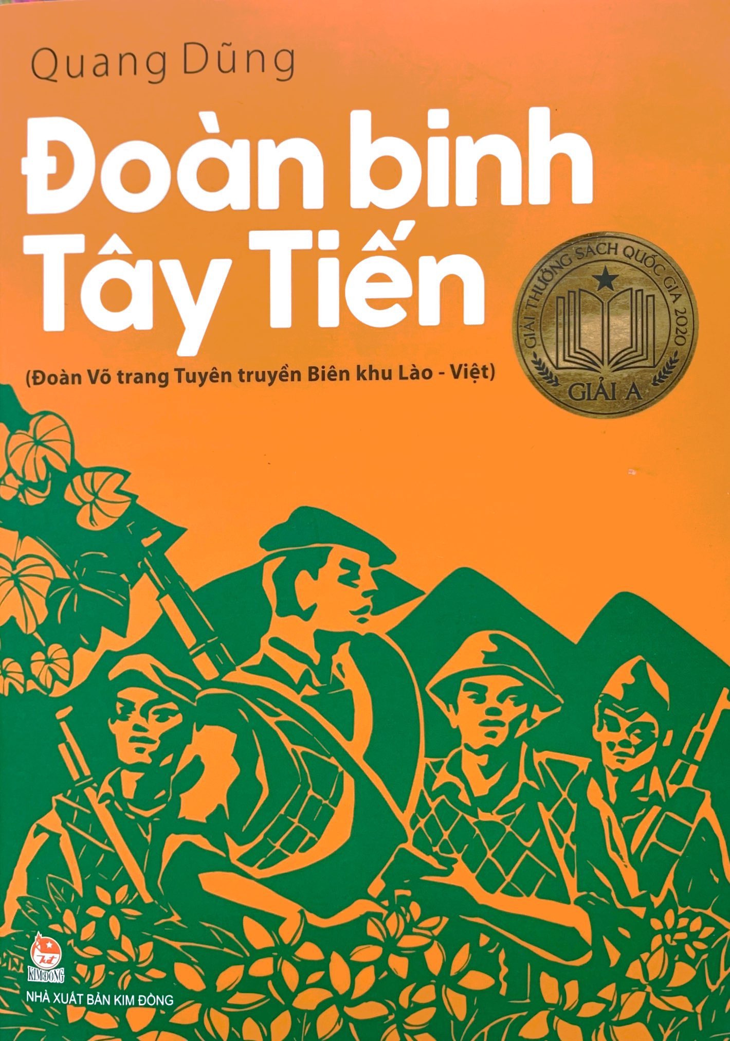 đoàn binh tây tiến - đoàn võ trang tuyên truyền biên khu lào - việt (tái bản 2022) - Ảnh 2