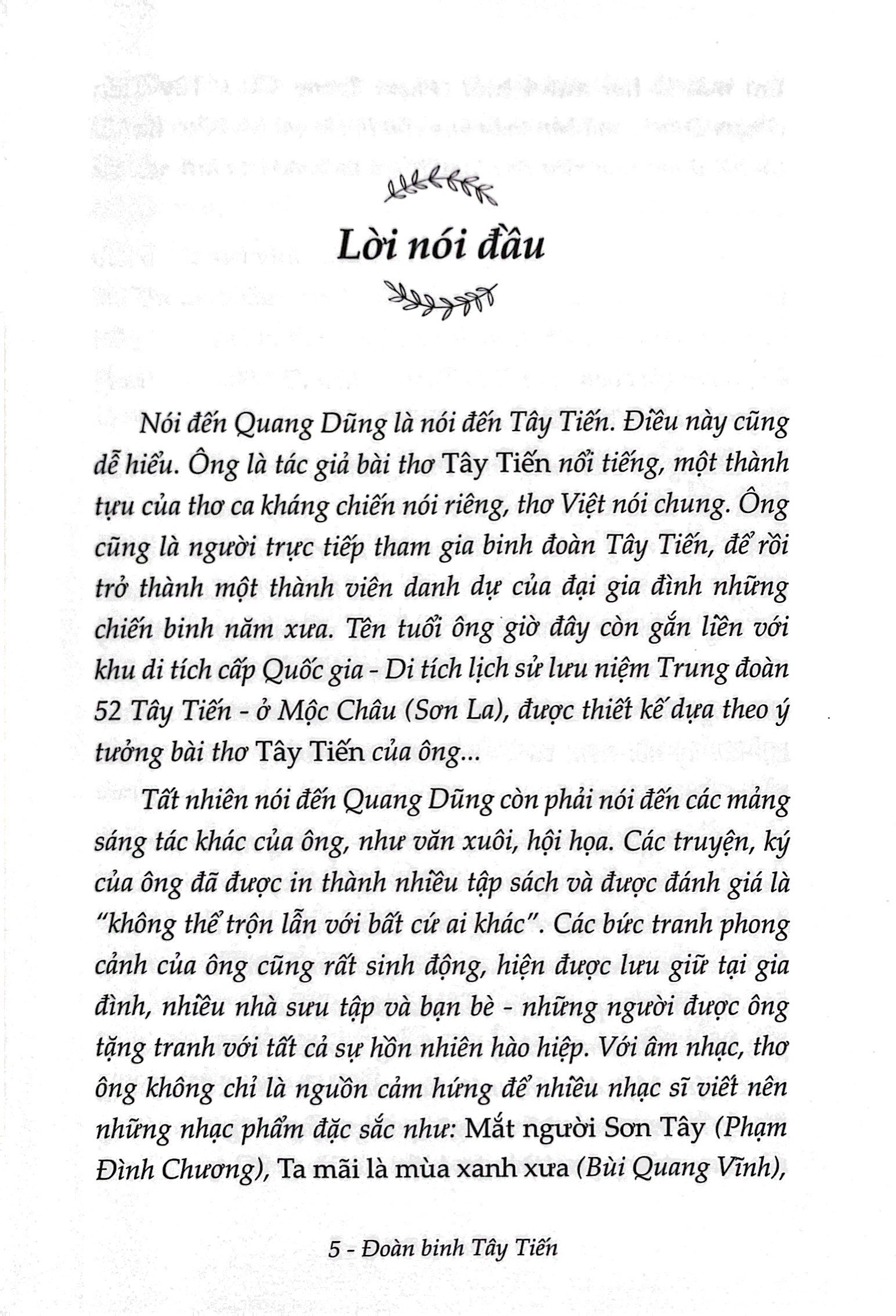 đoàn binh tây tiến - đoàn võ trang tuyên truyền biên khu lào - việt (tái bản 2022) - Ảnh 3