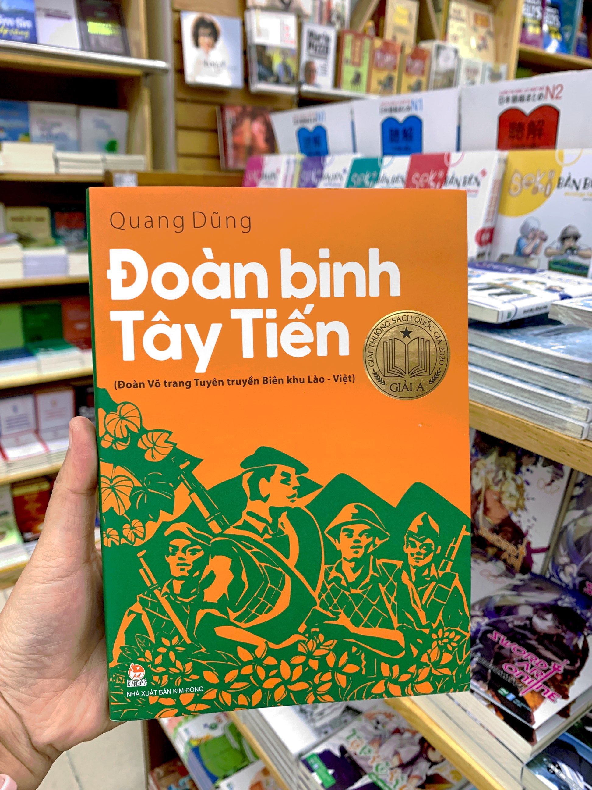 đoàn binh tây tiến - đoàn võ trang tuyên truyền biên khu lào - việt (tái bản 2022) - Ảnh 9