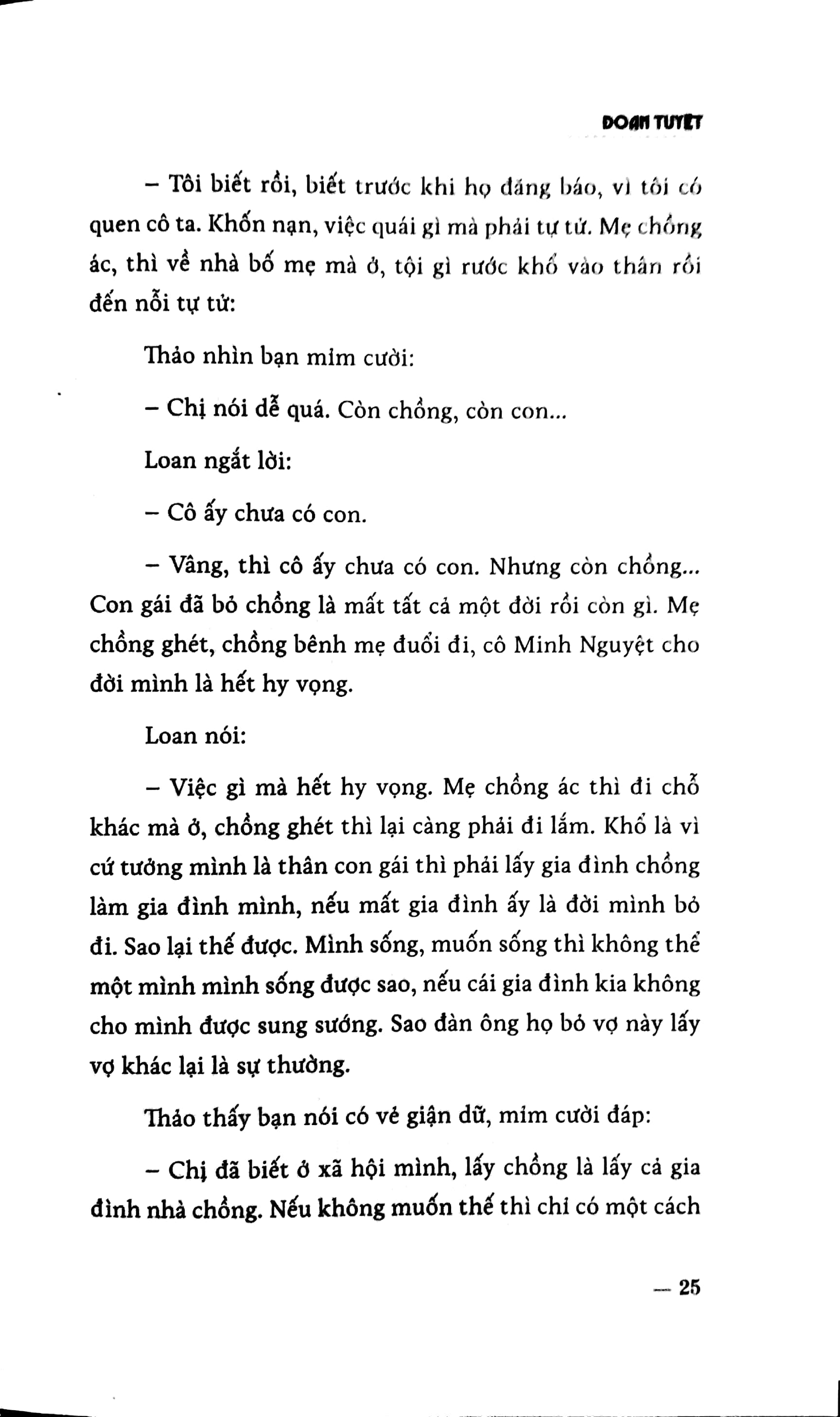 đoạn tuyệt - Ảnh 4