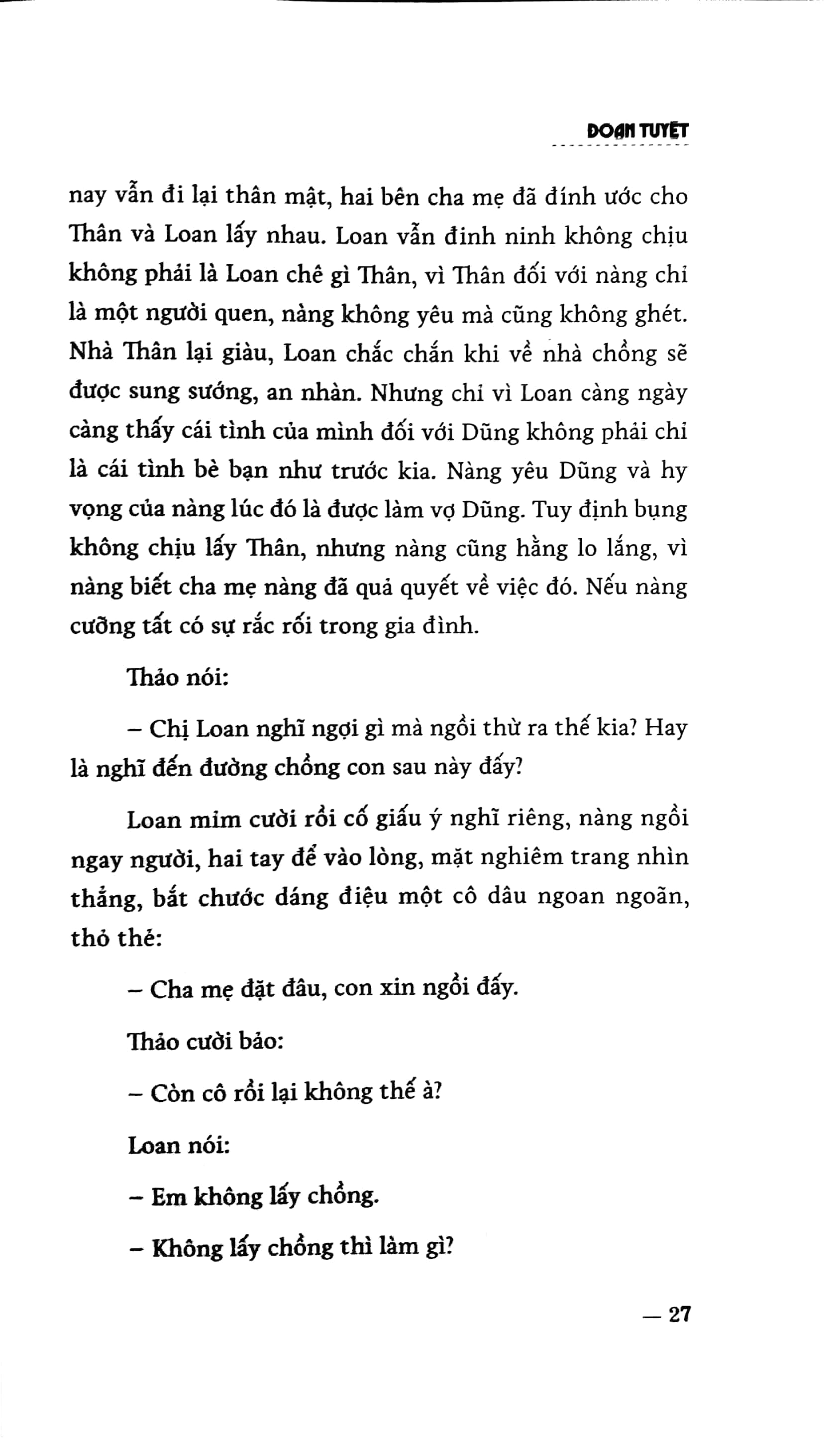 đoạn tuyệt - Ảnh 6