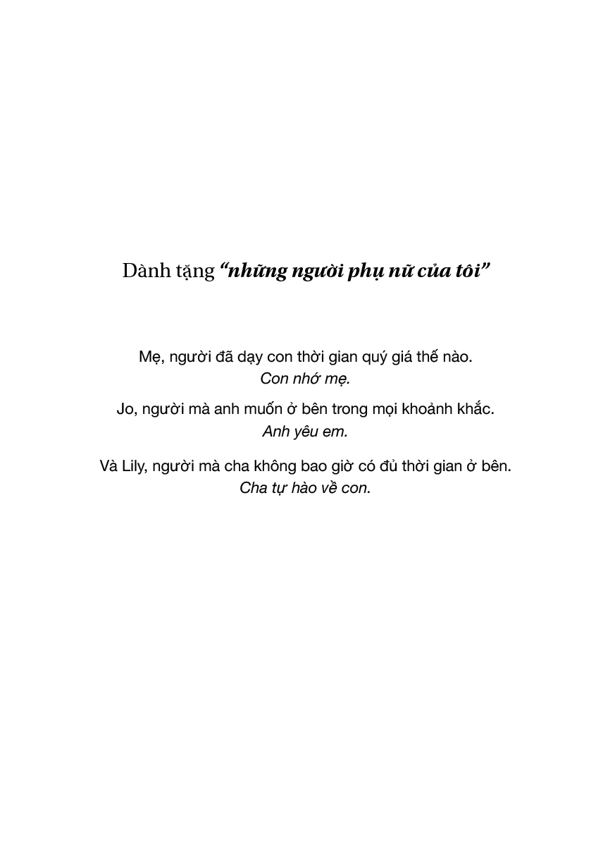 doanh nghiệp thời gian - biến sự hối hả thành lợi nhuận - Ảnh 6