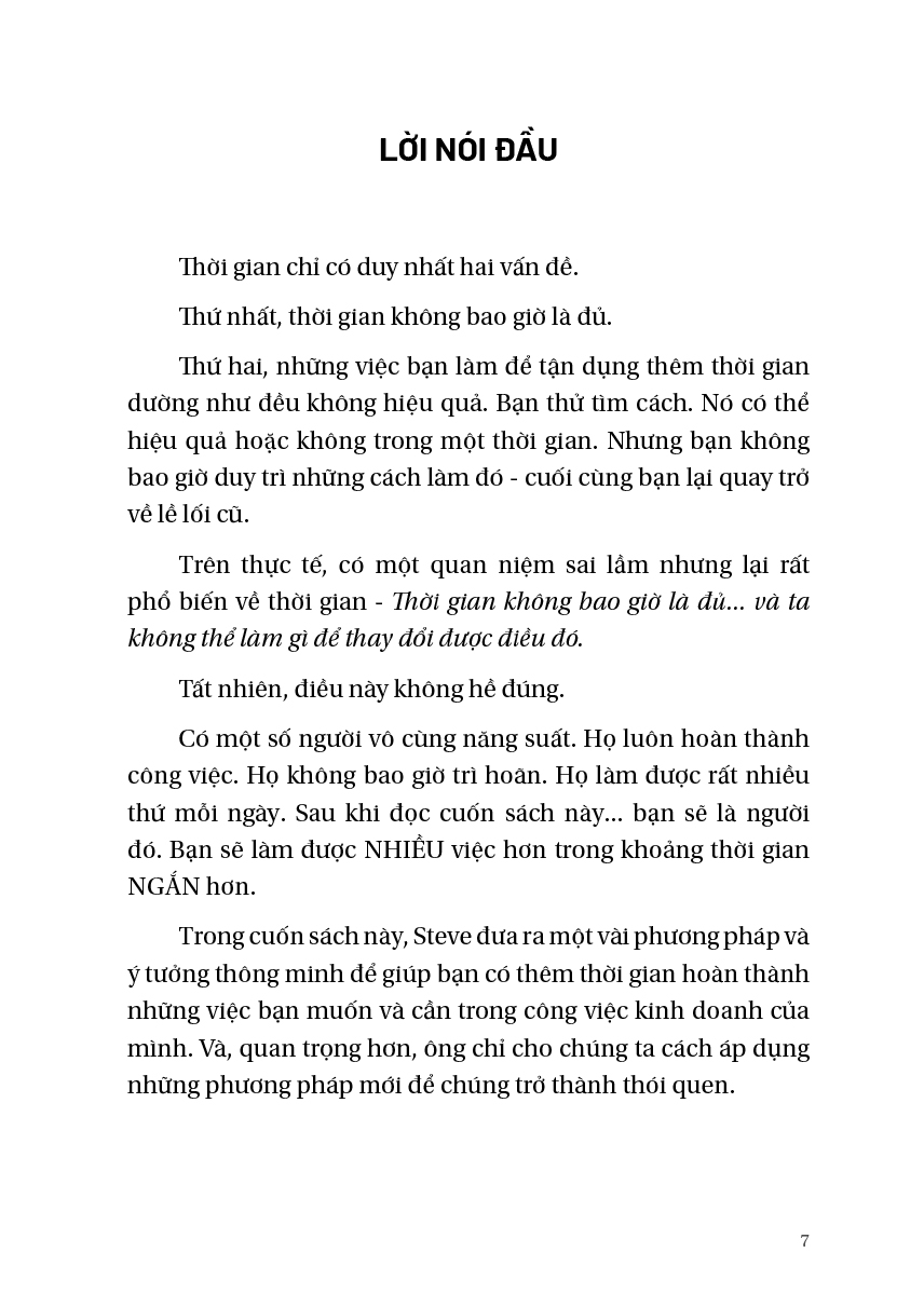 doanh nghiệp thời gian - biến sự hối hả thành lợi nhuận - Ảnh 8