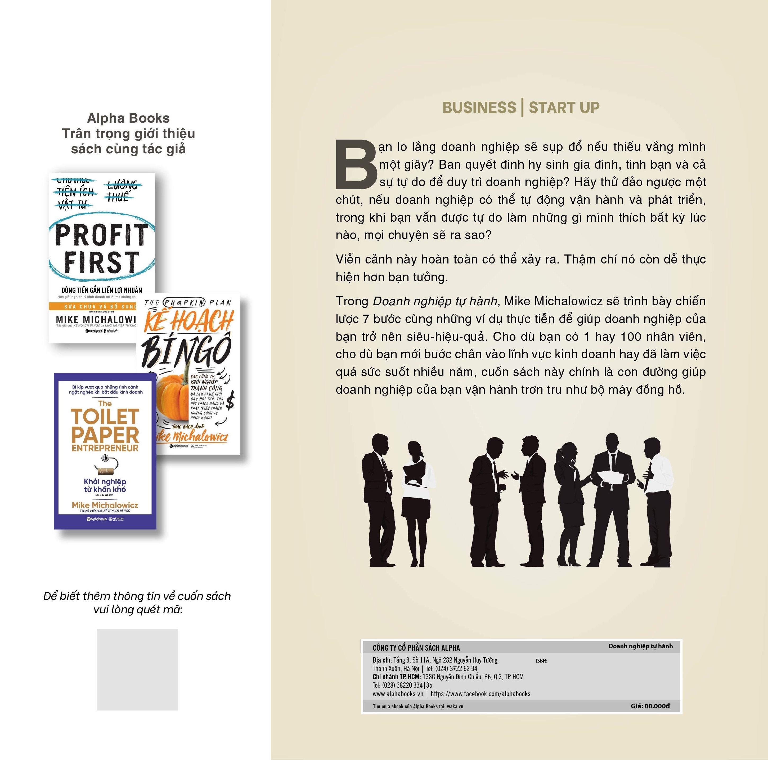 doanh nghiệp tự hành - clock work - Ảnh 3