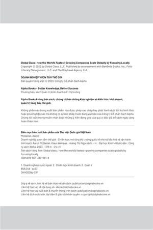 doanh nghiệp vươn tầm thế giới - global class - Ảnh 11