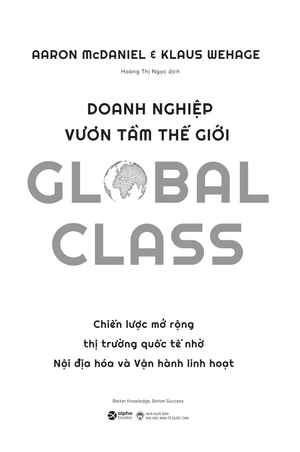 doanh nghiệp vươn tầm thế giới - global class - Ảnh 12