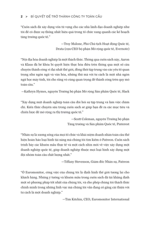 doanh nghiệp vươn tầm thế giới - global class - Ảnh 3