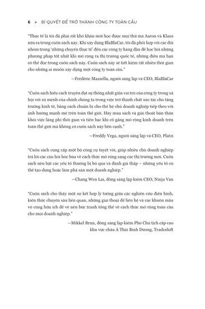 doanh nghiệp vươn tầm thế giới - global class - Ảnh 7