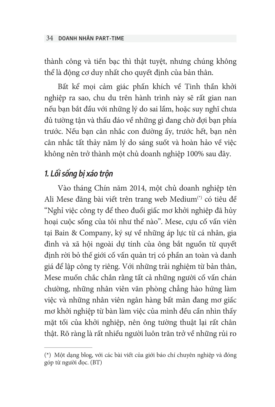 doanh nhân part-time - the 10 percent entrepreneur - Ảnh 10