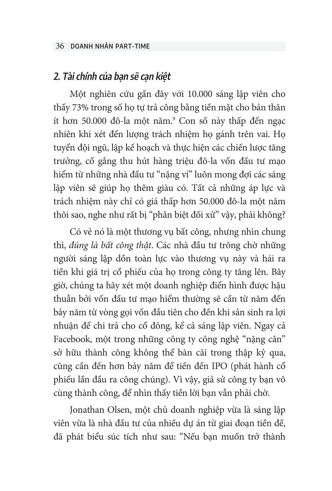 doanh nhân part-time - the 10 percent entrepreneur - Ảnh 12