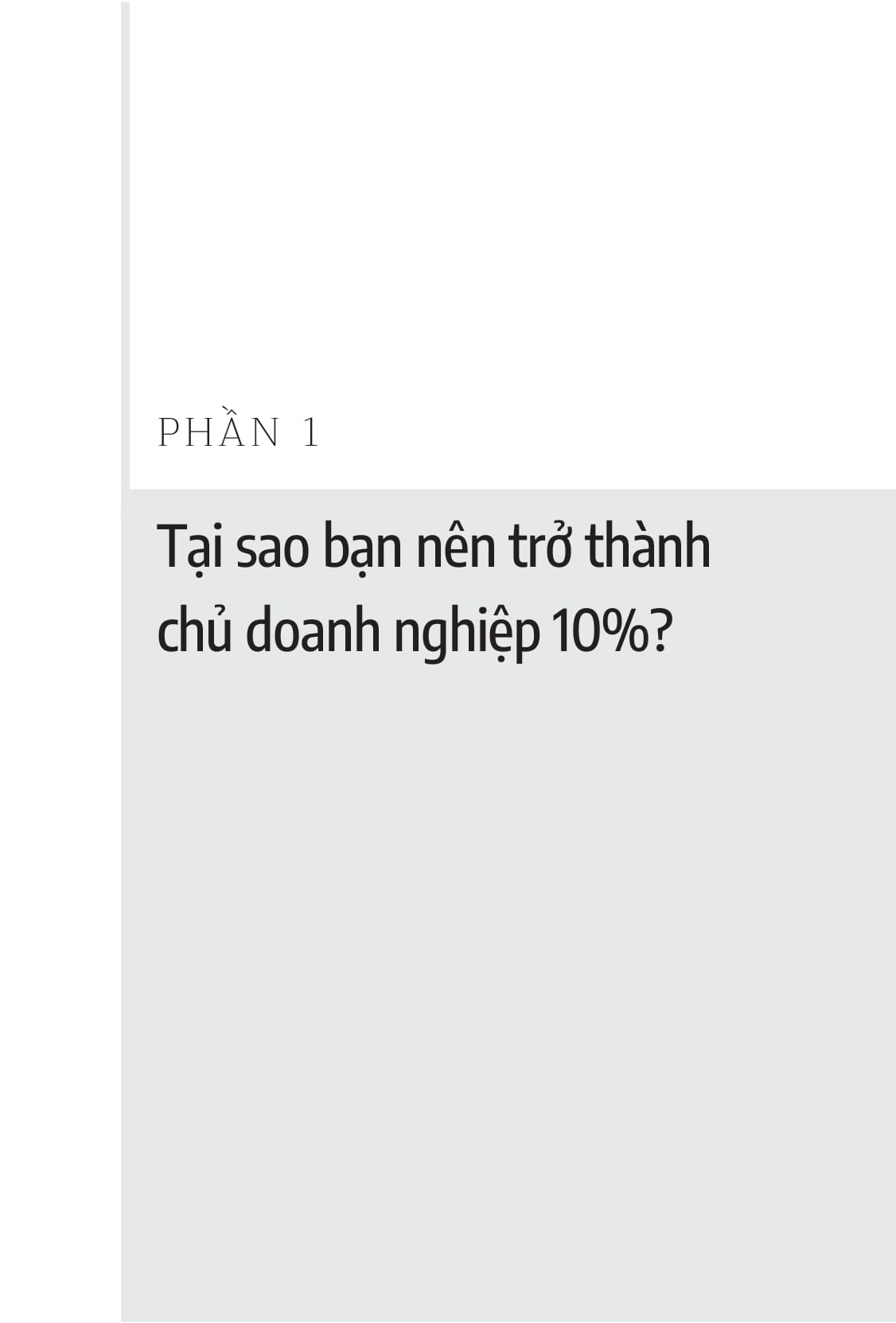 doanh nhân part-time - the 10 percent entrepreneur - Ảnh 16