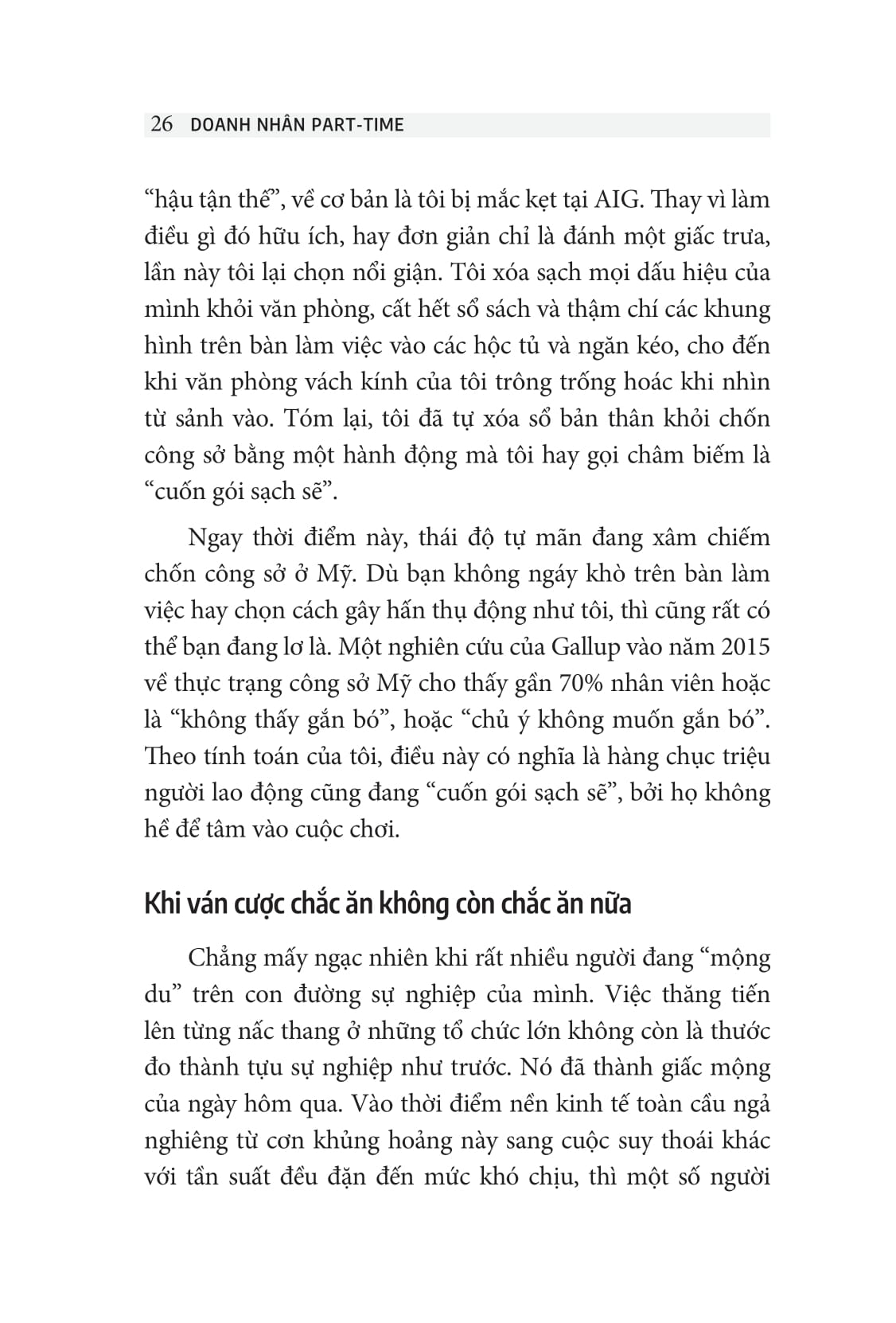 doanh nhân part-time - the 10 percent entrepreneur - Ảnh 18