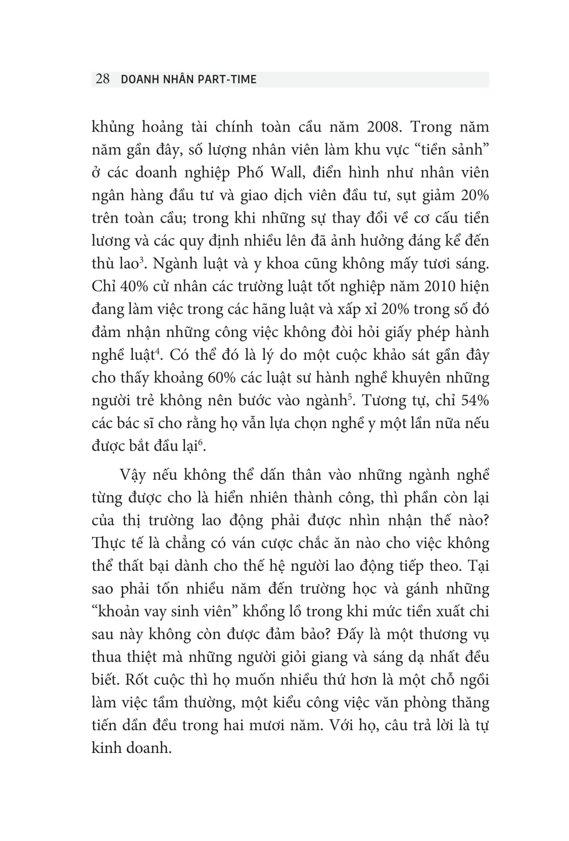 doanh nhân part-time - the 10 percent entrepreneur - Ảnh 20