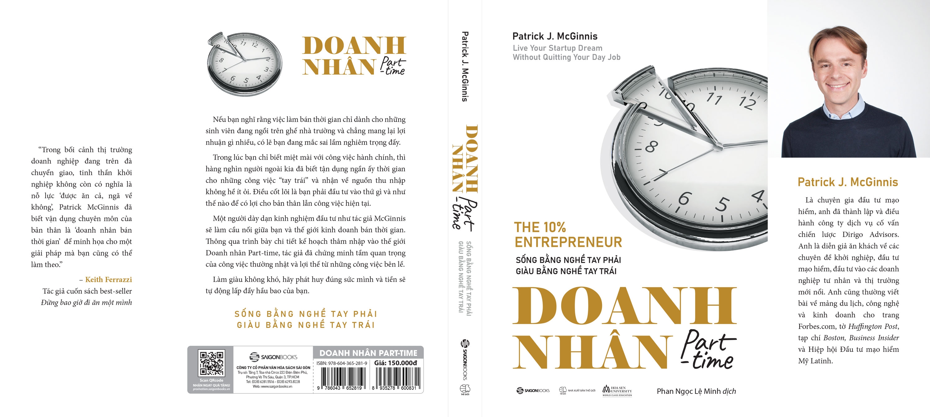 doanh nhân part-time - the 10 percent entrepreneur - Ảnh 4