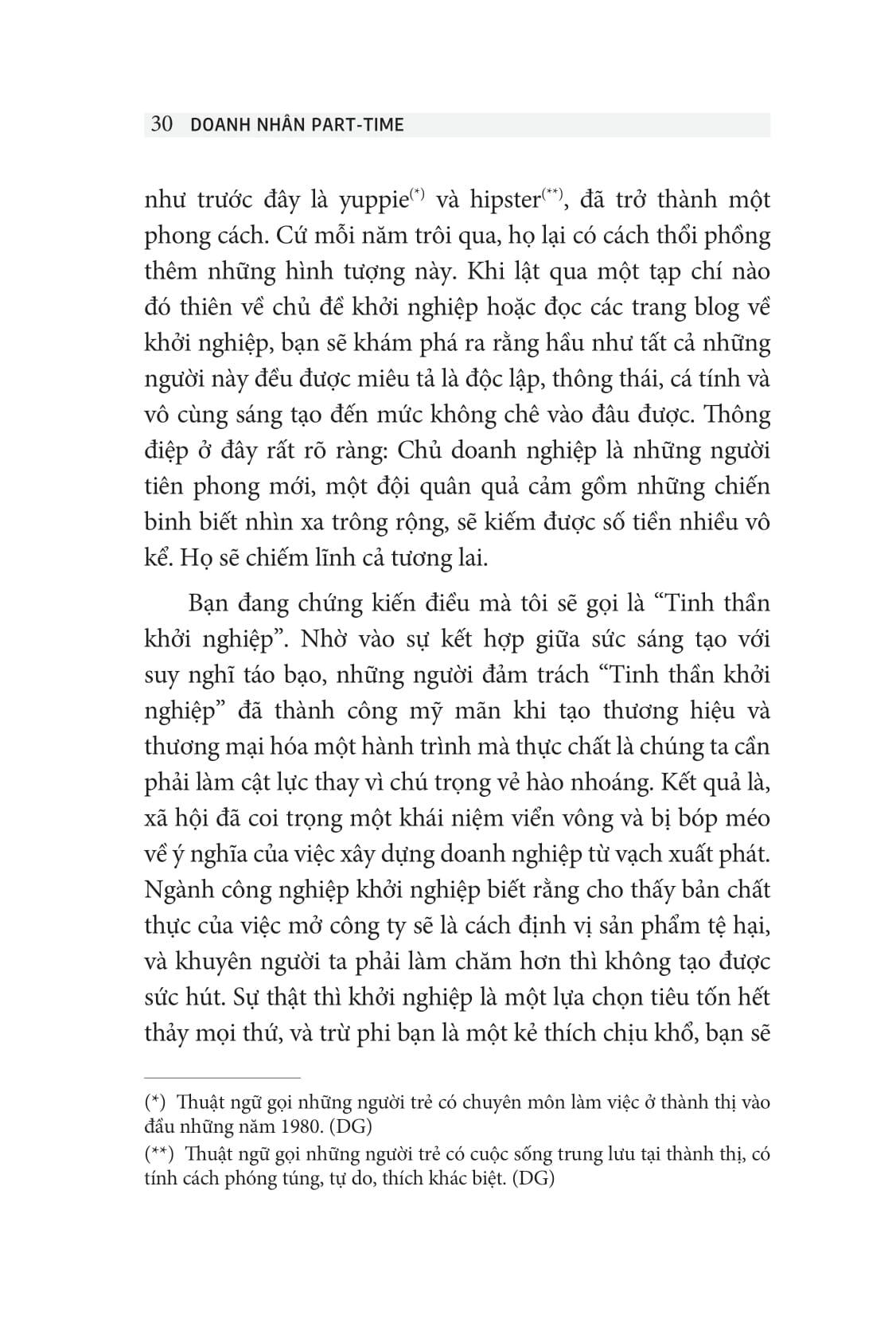 doanh nhân part-time - the 10 percent entrepreneur - Ảnh 6