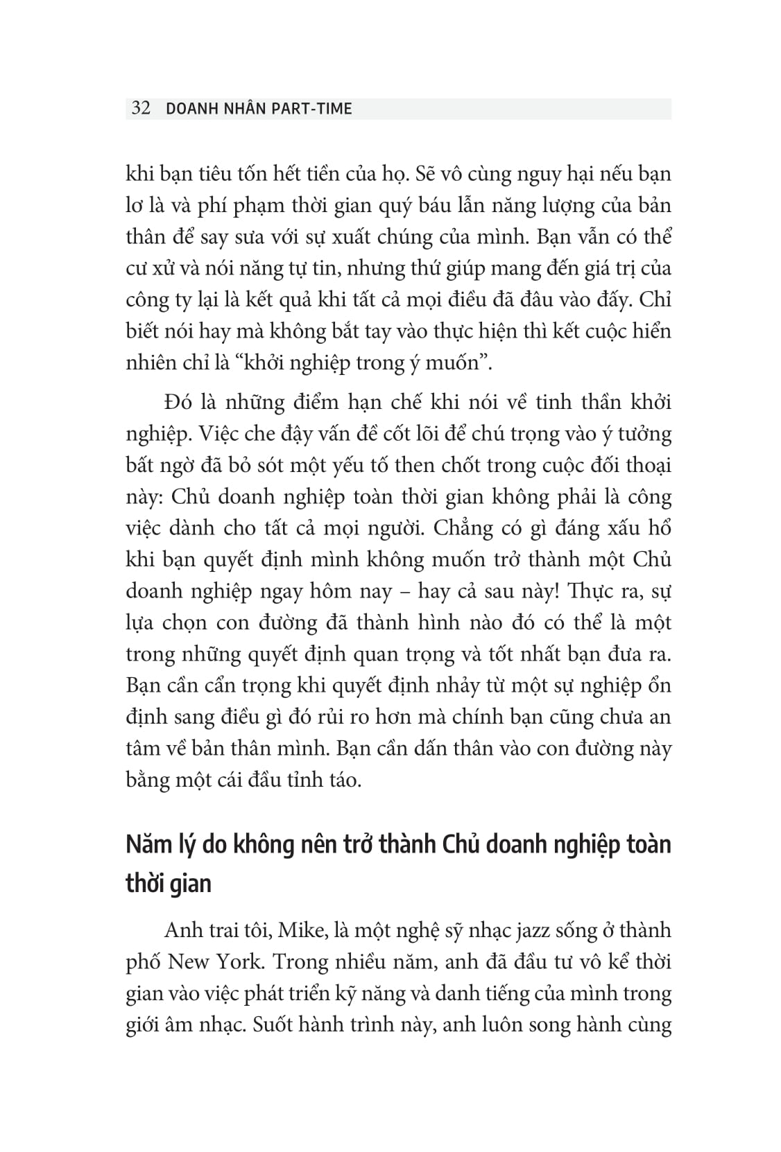 doanh nhân part-time - the 10 percent entrepreneur - Ảnh 8