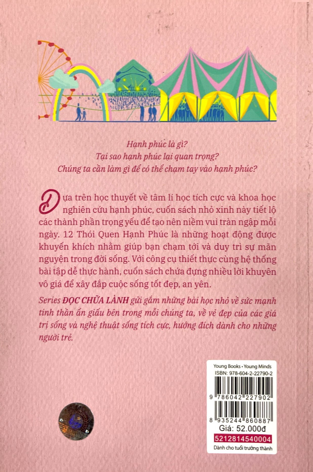 đọc chữa lành - chạm tay vào hạnh phúc - Ảnh 9