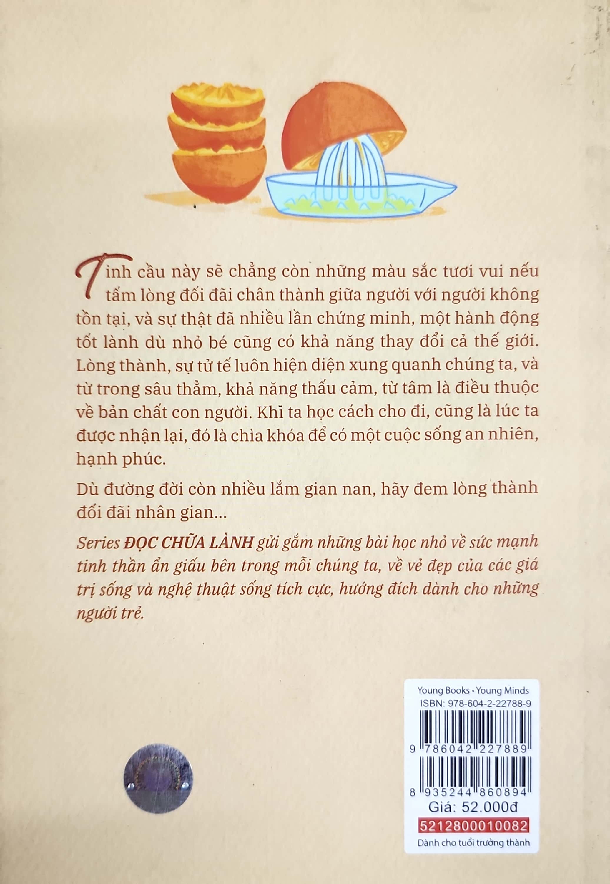 đọc chữa lành - đem lòng thành đối đãi nhân gian - Ảnh 10