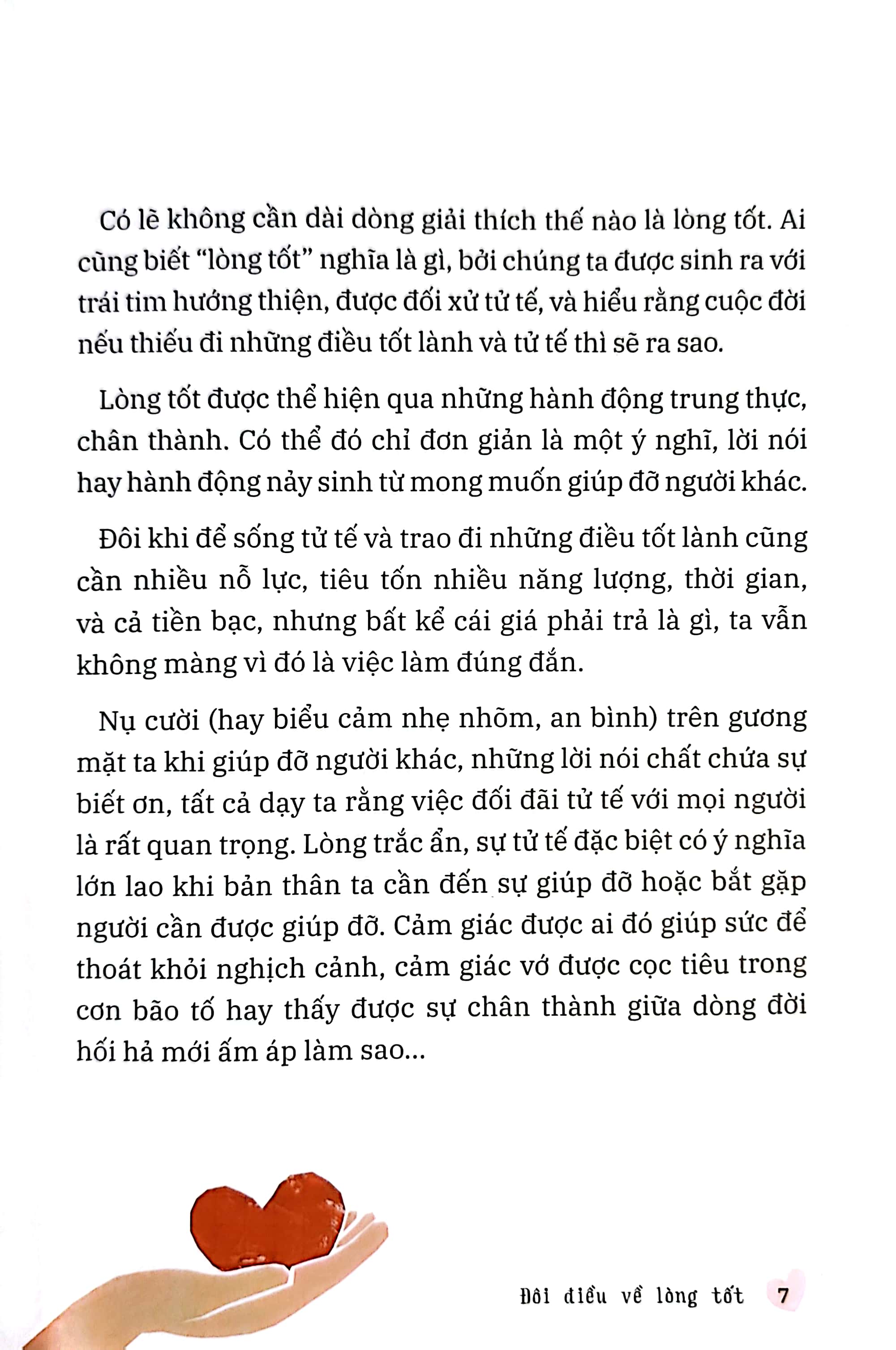 đọc chữa lành - đem lòng thành đối đãi nhân gian - Ảnh 5