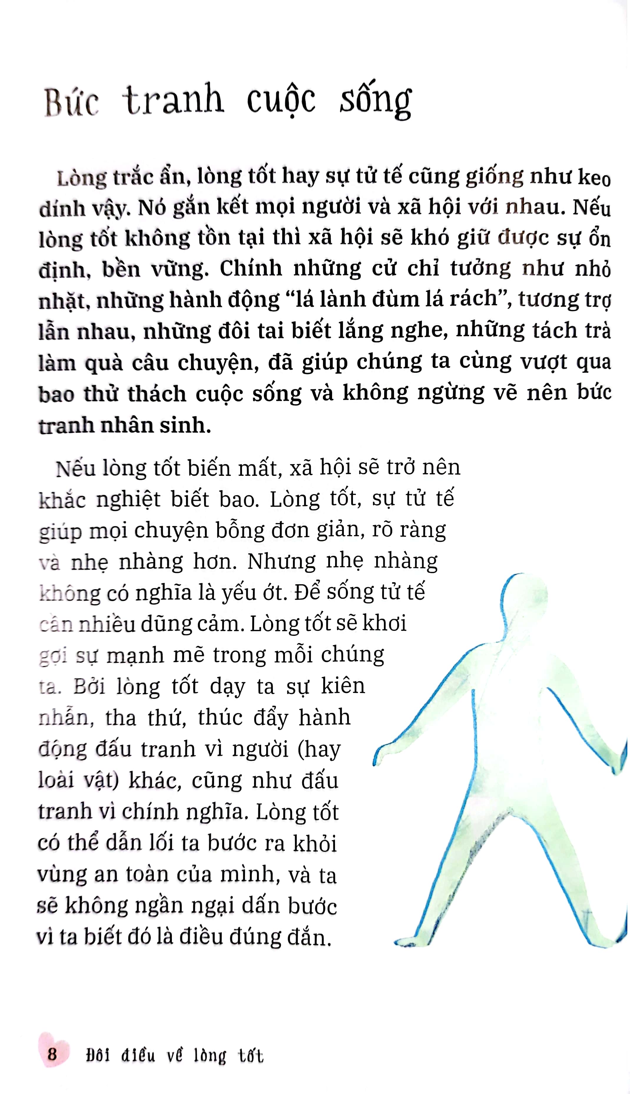 đọc chữa lành - đem lòng thành đối đãi nhân gian - Ảnh 6