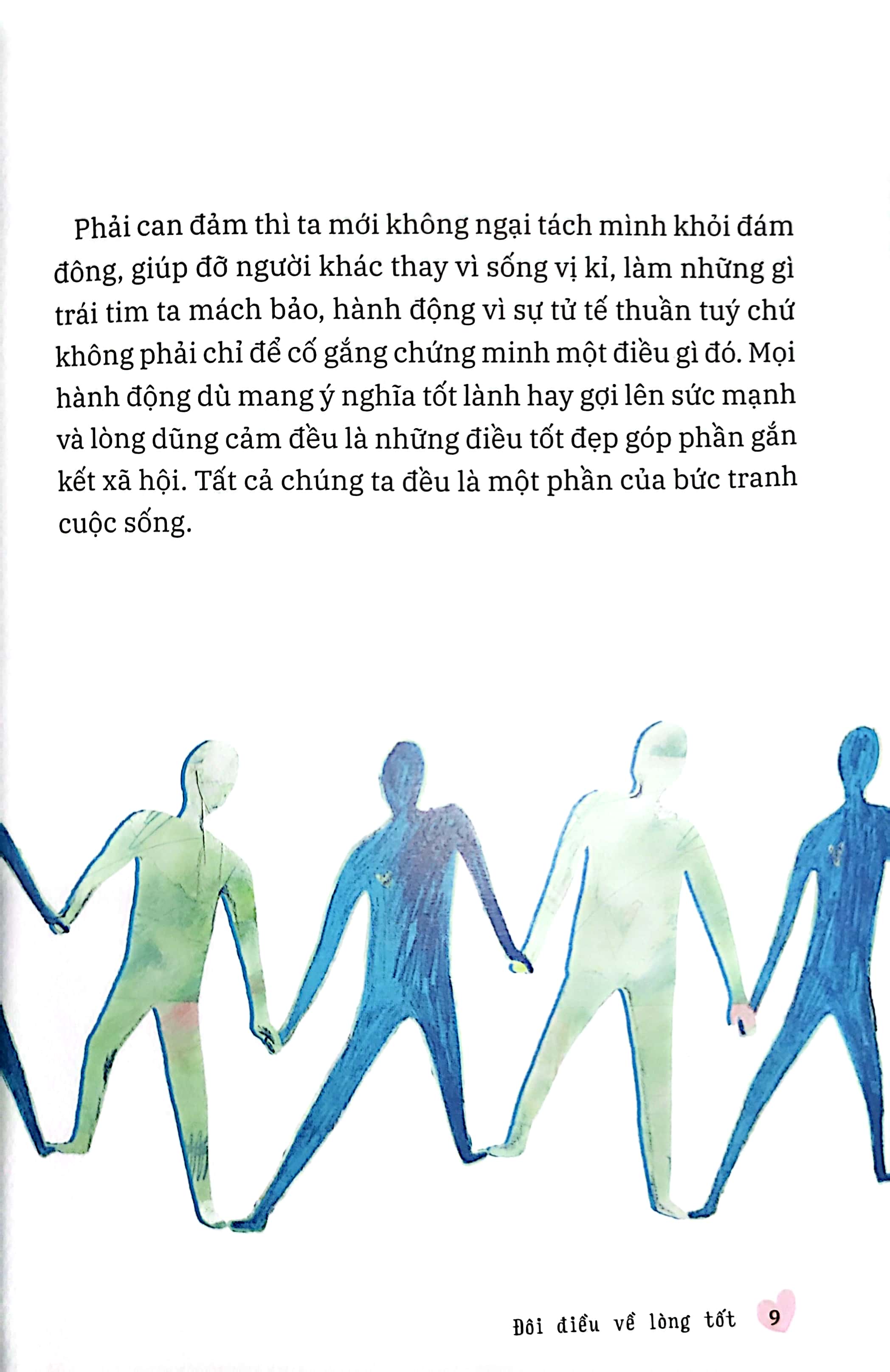 đọc chữa lành - đem lòng thành đối đãi nhân gian - Ảnh 7