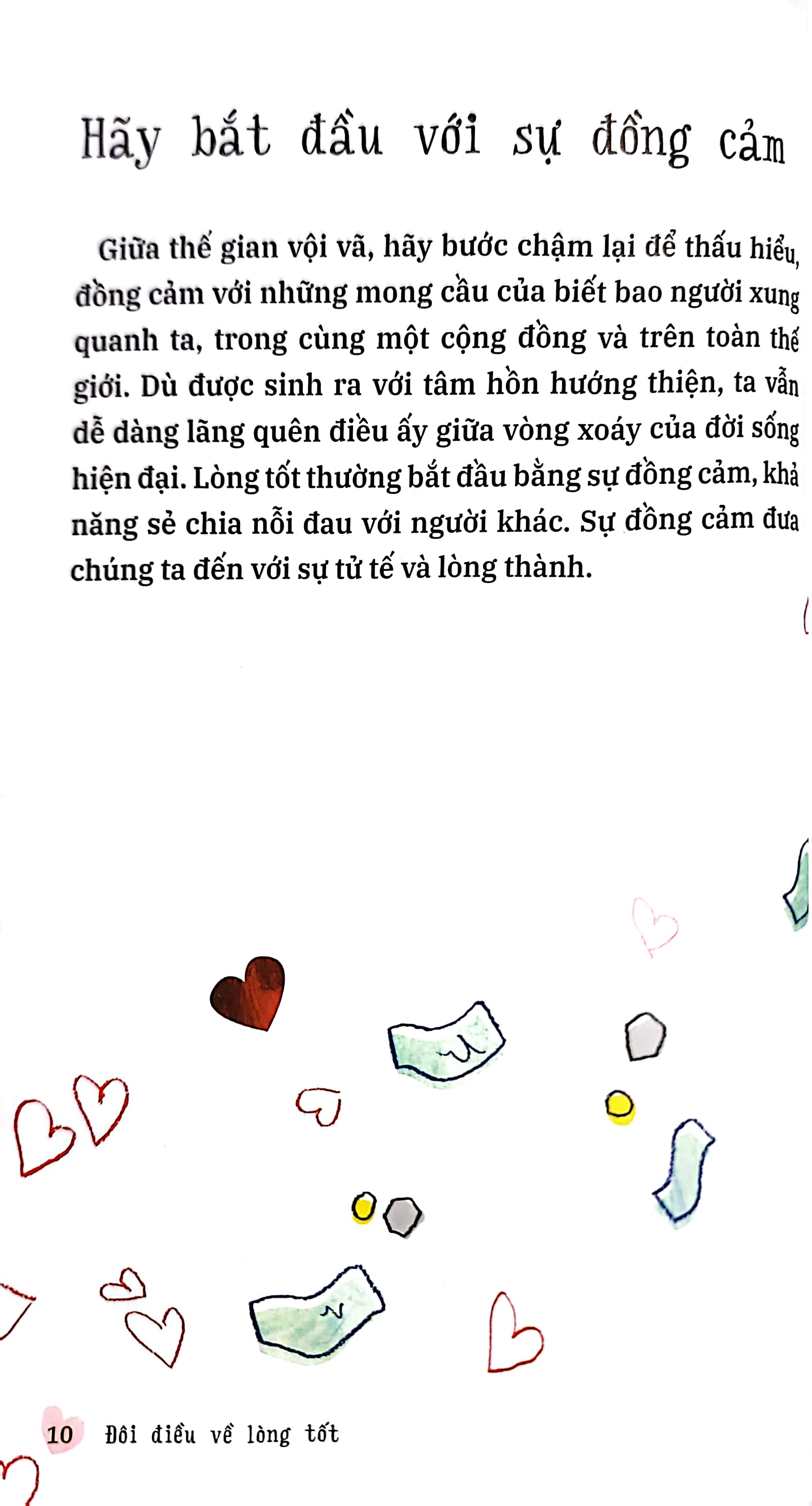 đọc chữa lành - đem lòng thành đối đãi nhân gian - Ảnh 8