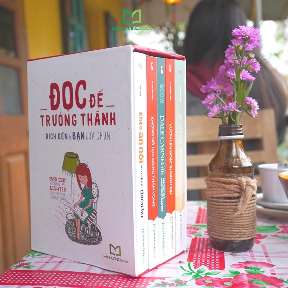 đọc để trưởng thành 2 - tuyển chọn những cuốn sách hay dành cho bạn trẻ (hộp 5 cuốn) - Ảnh 2