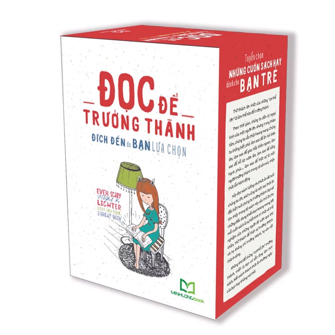 đọc để trưởng thành 2 - tuyển chọn những cuốn sách hay dành cho bạn trẻ (hộp 5 cuốn) - Ảnh 3