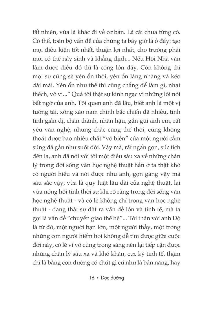 dọc đường - Ảnh 3