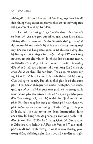 độc hành (tái bản 2018) - Ảnh 11