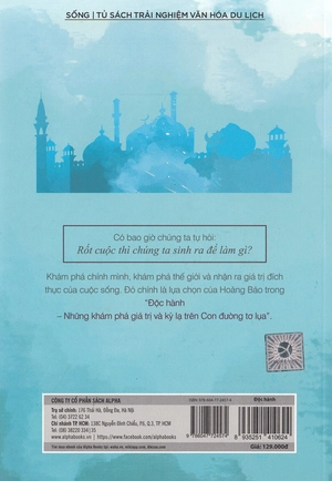 độc hành (tái bản 2018) - Ảnh 4