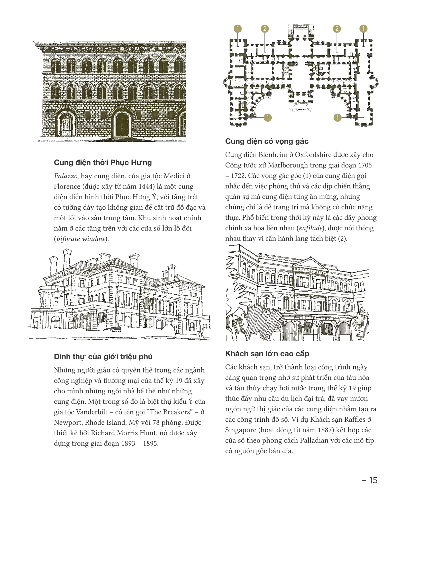 đọc hiểu công trình kiến trúc - Ảnh 17