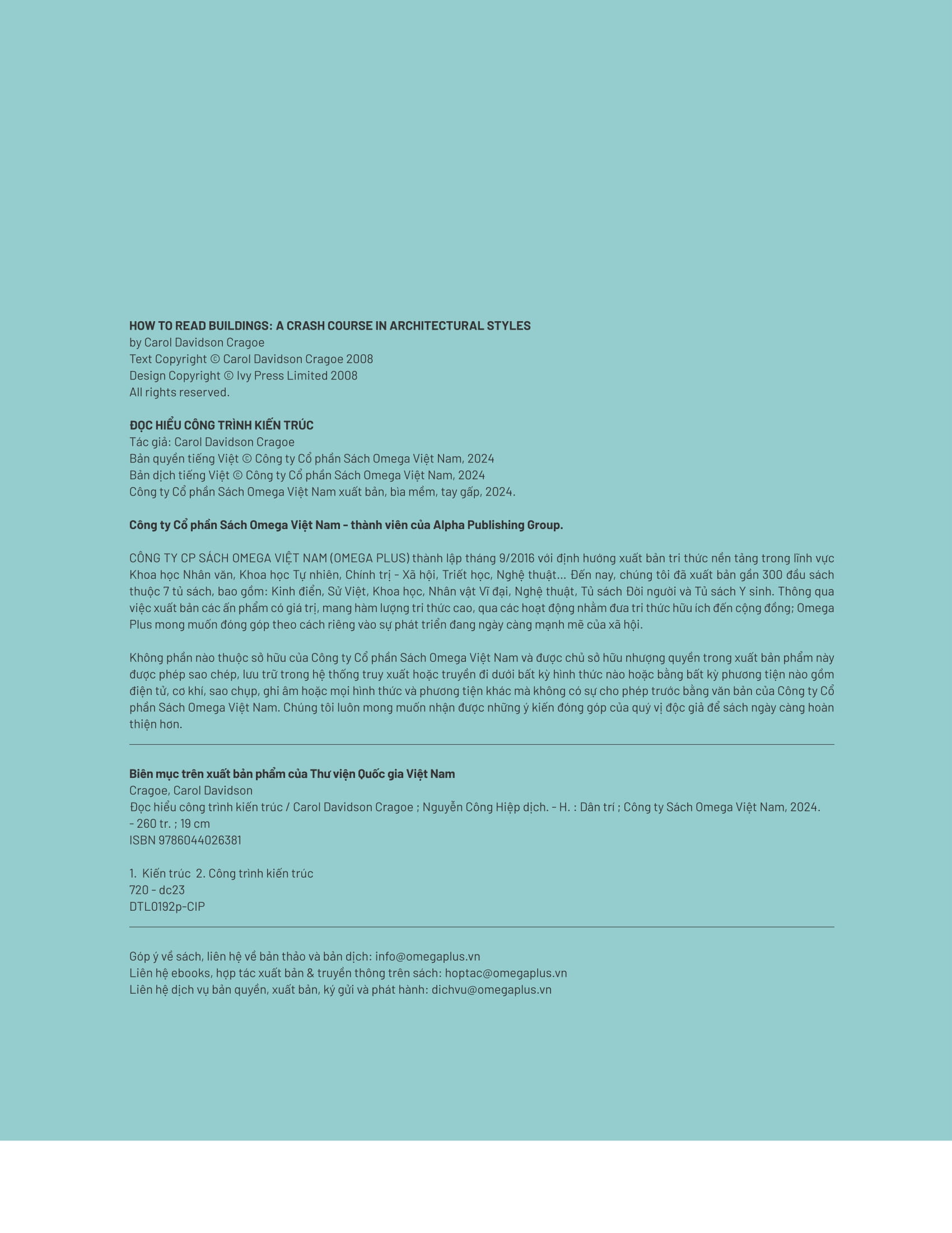 đọc hiểu công trình kiến trúc - Ảnh 4