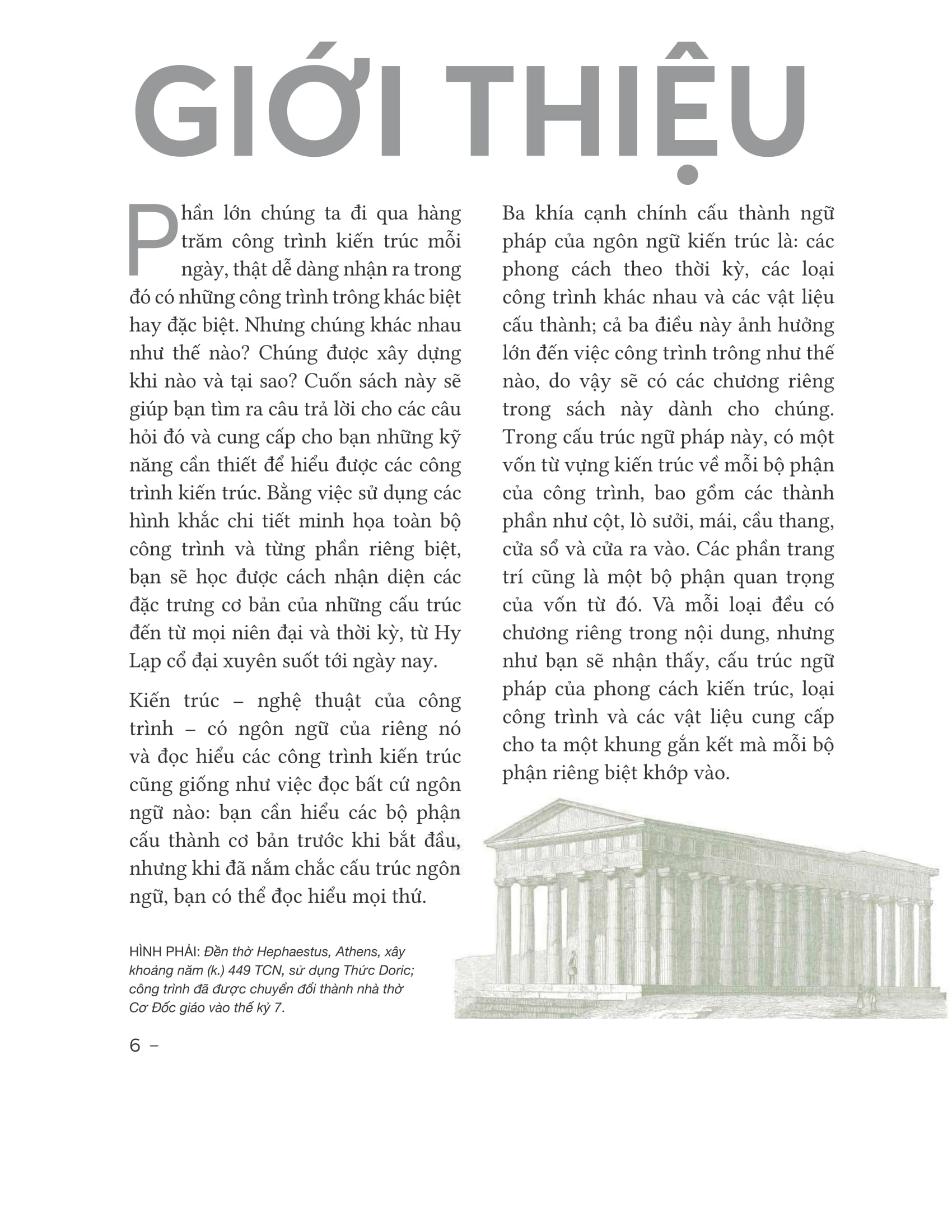 đọc hiểu công trình kiến trúc - Ảnh 8