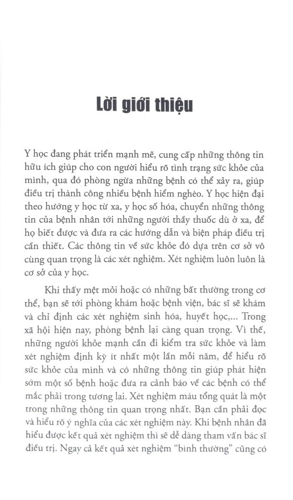 đọc hiểu kết quả xét nghiệm máu (tái bản 2023) - Ảnh 2