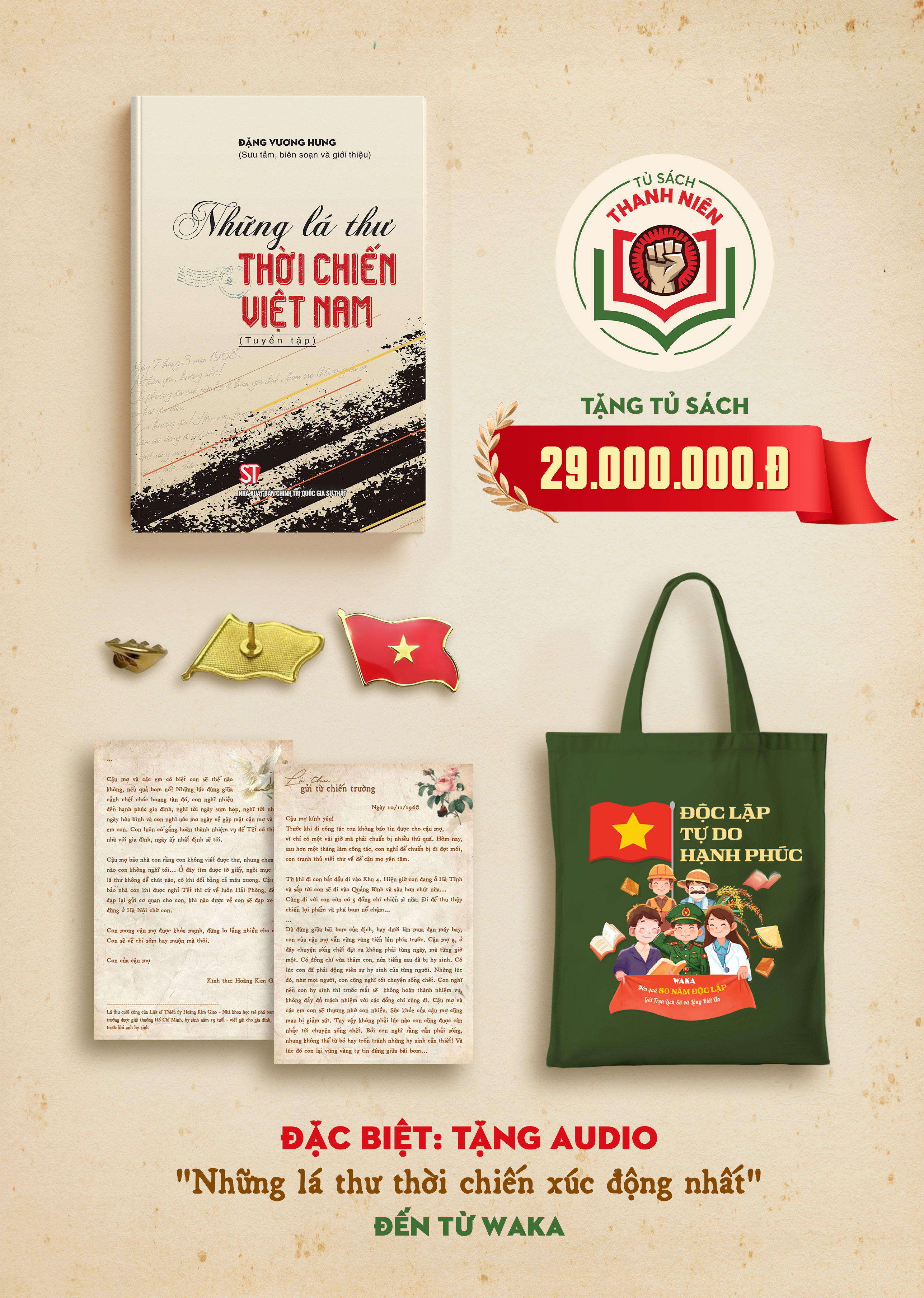 Doc Lap 2/9 - Nhung La Thu Thoi Chien - Doc Quyen Fahasa - Ảnh 2