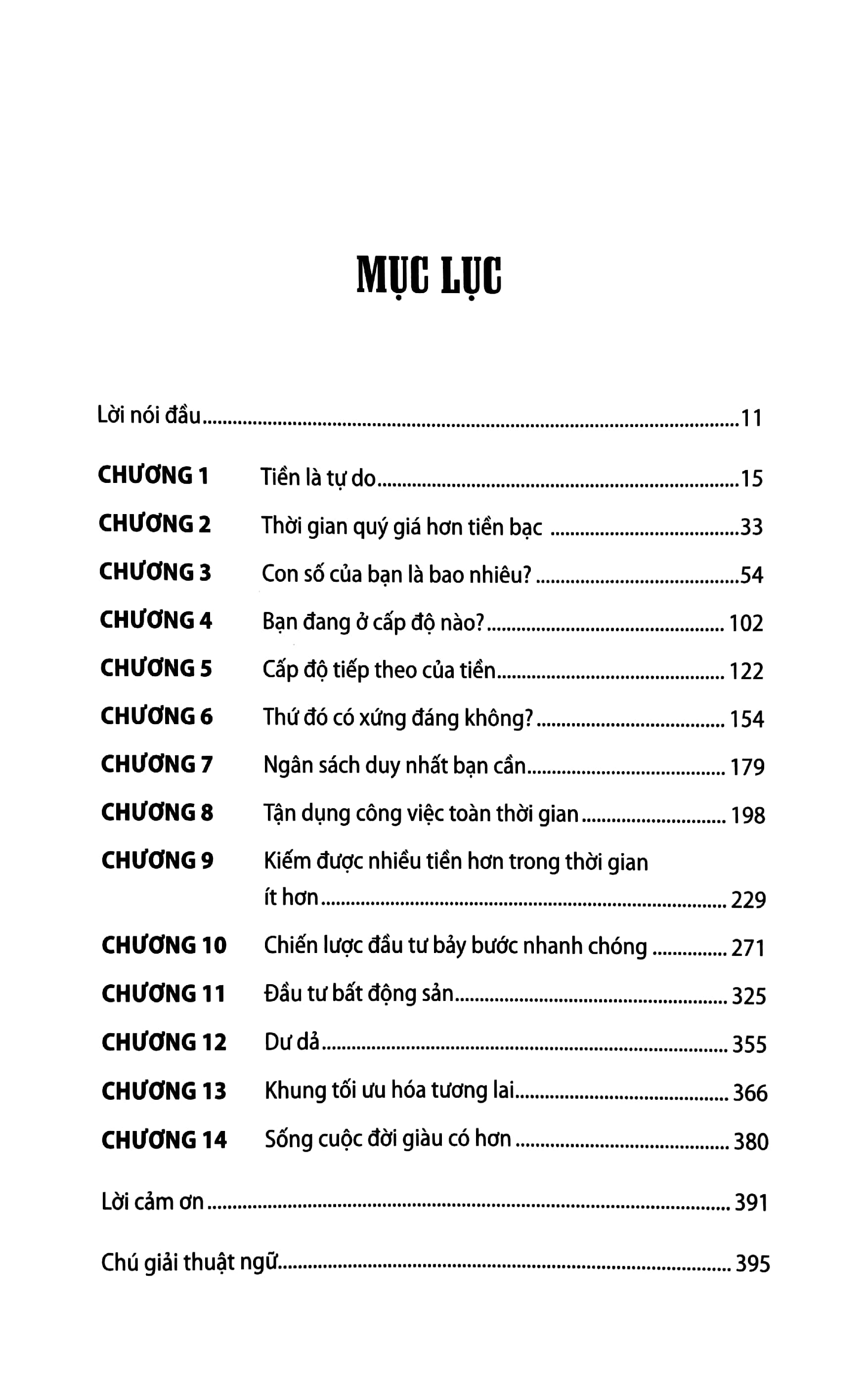 độc lập tài chính - financial freedom - Ảnh 3